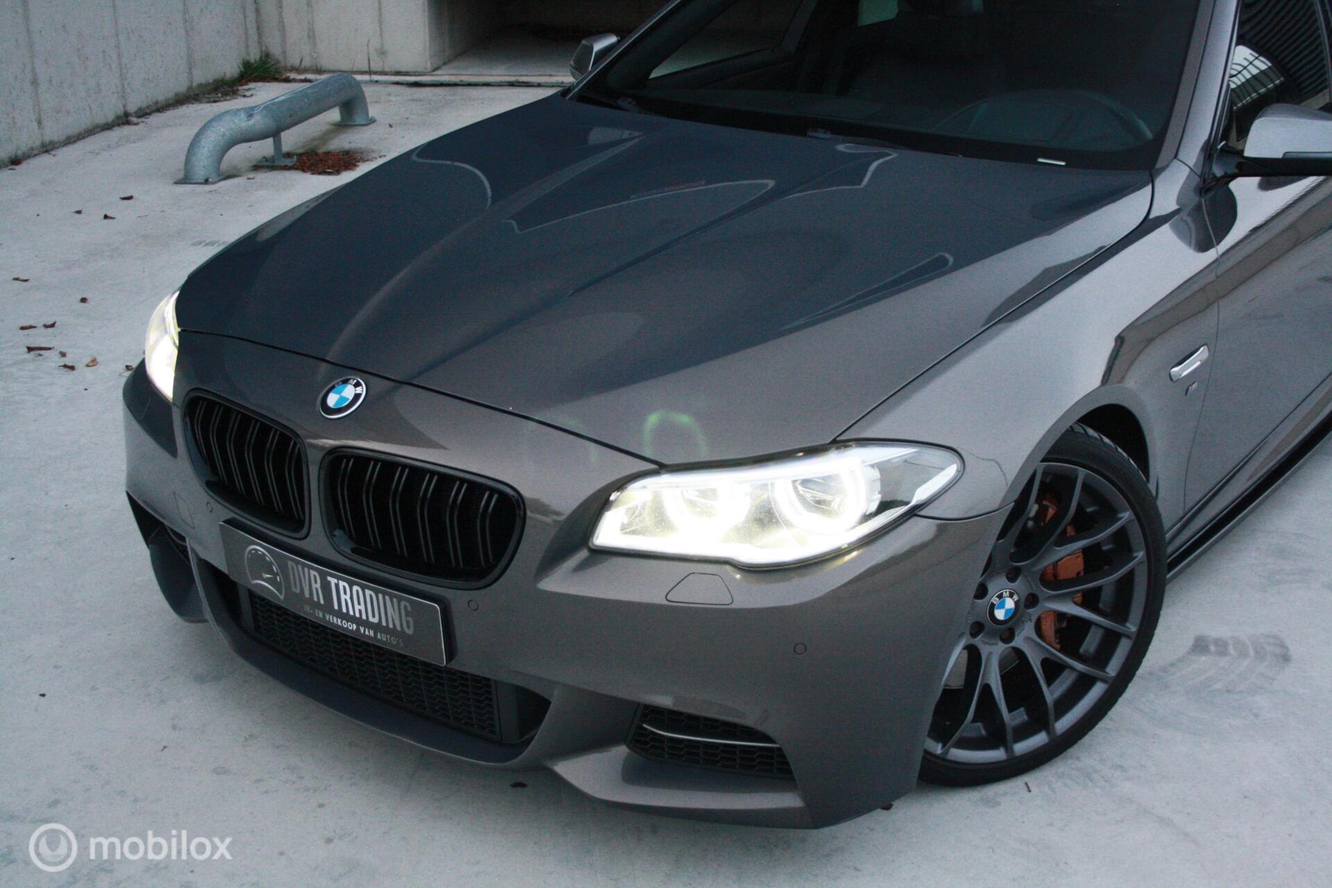 Foto van BMW M 550d xDrive