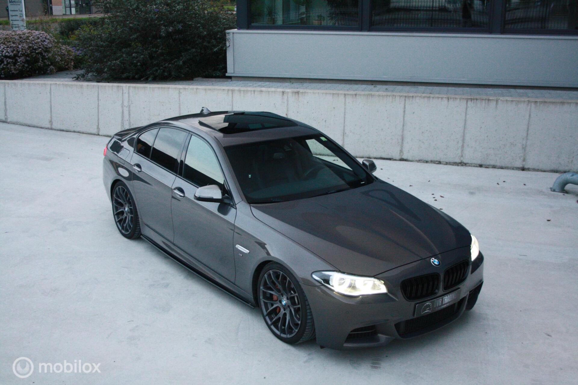 Foto van BMW M 550d xDrive