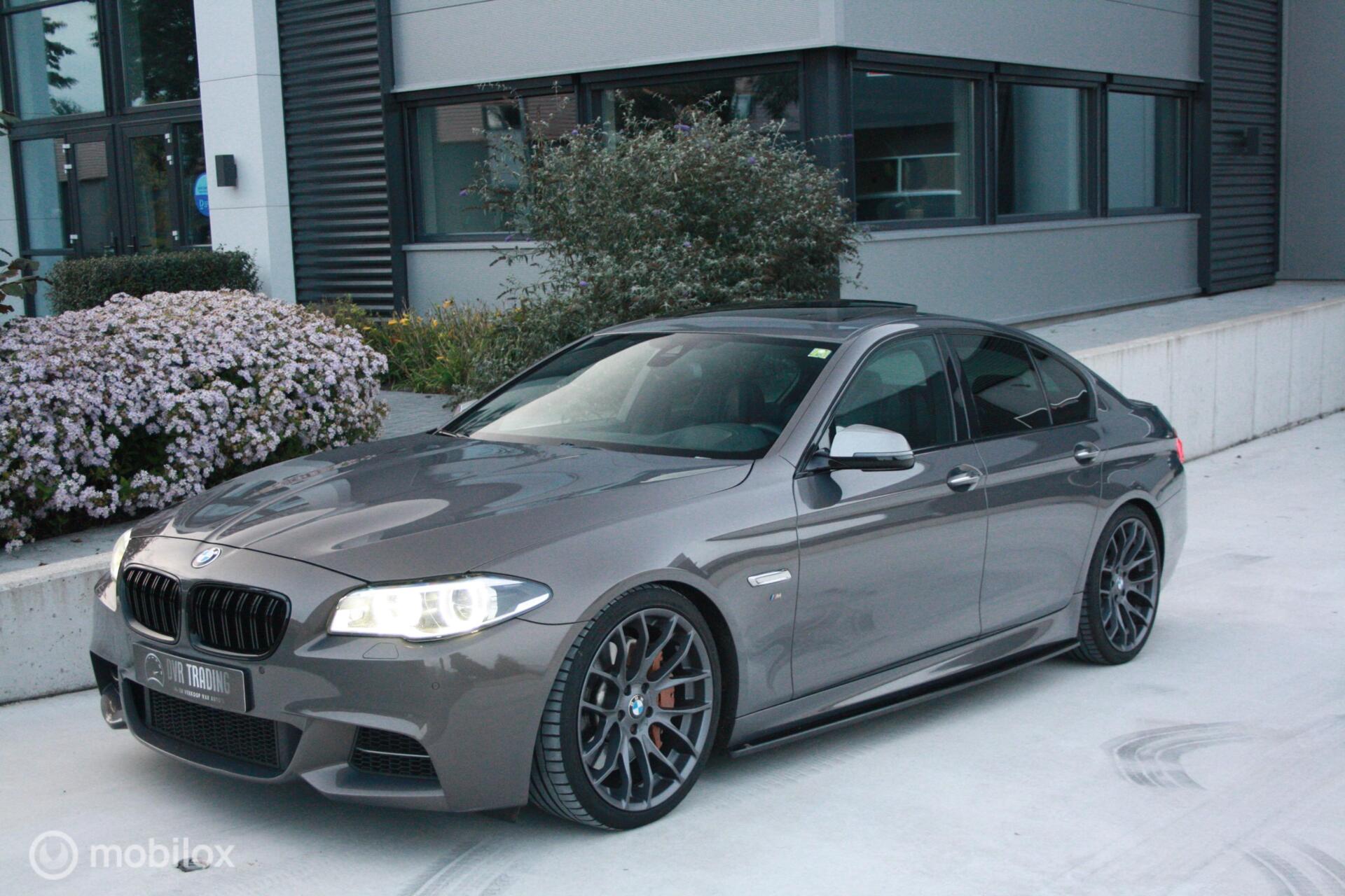 Foto van BMW M 550d xDrive