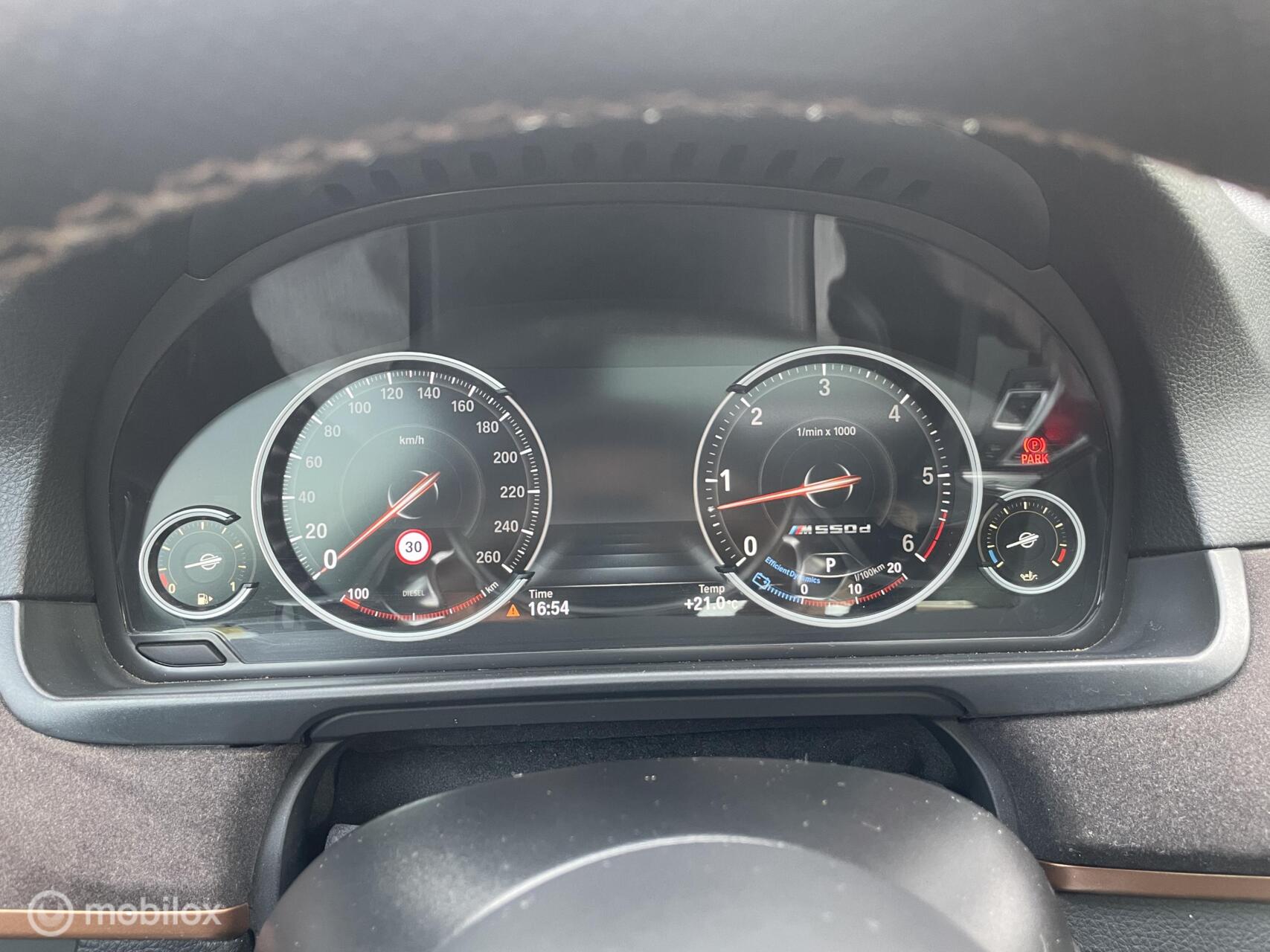 Foto van BMW M 550d xDrive