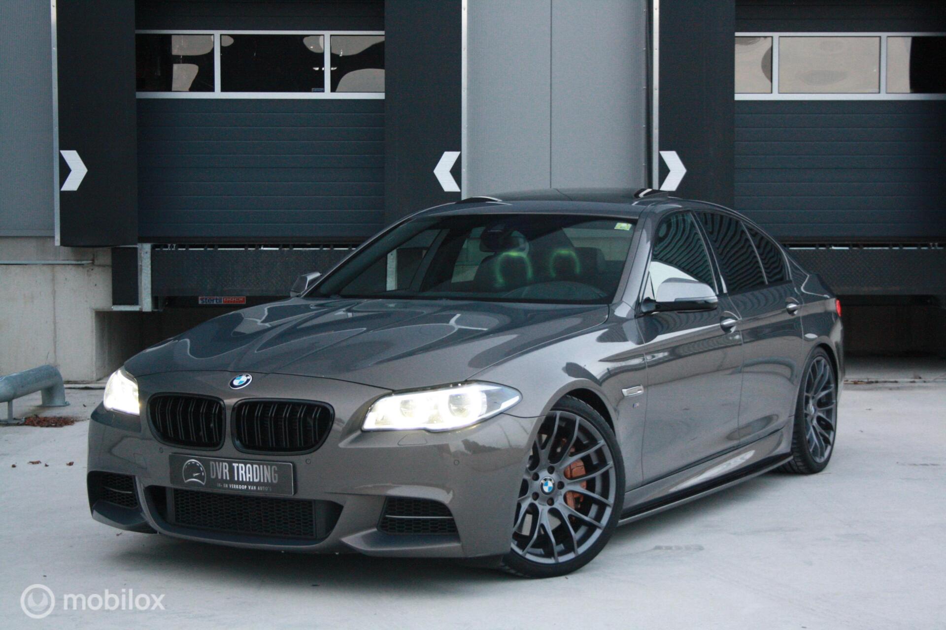 Foto van BMW M 550d xDrive