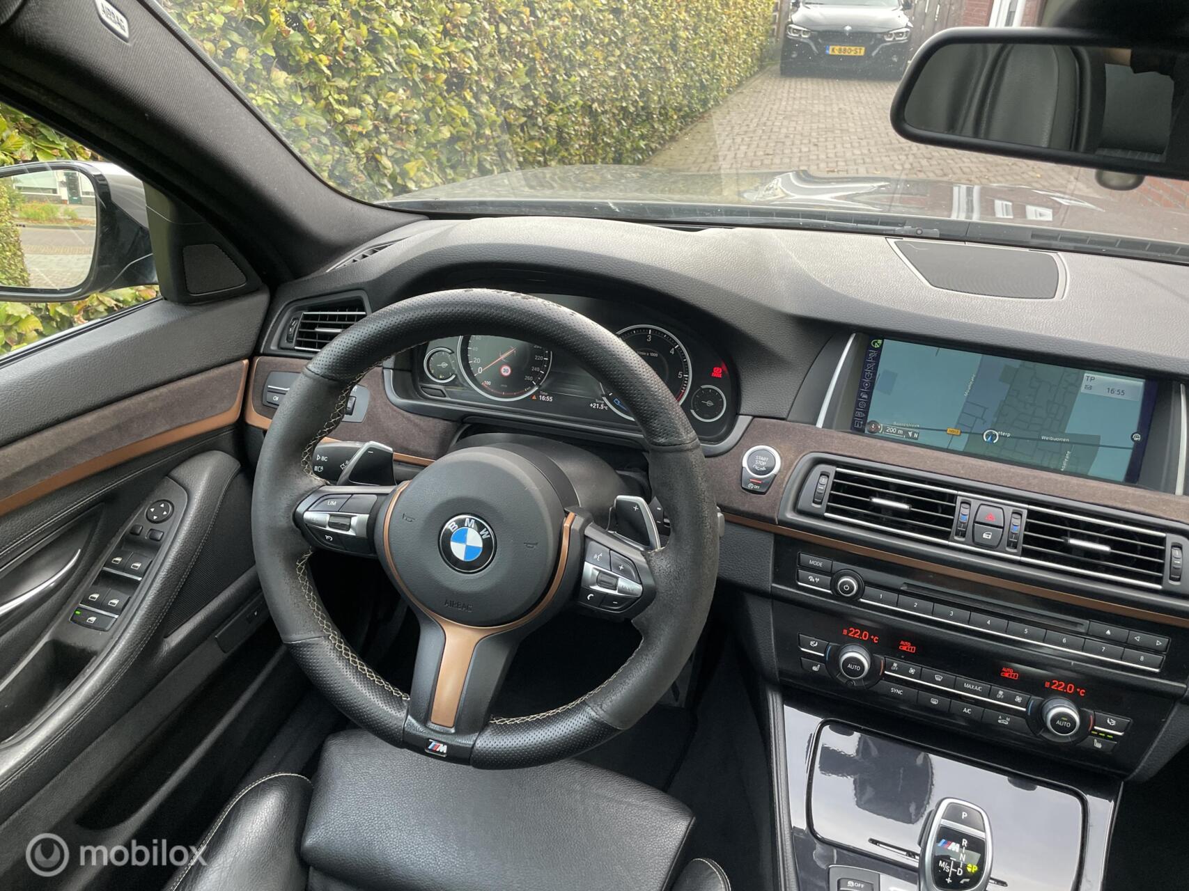 Foto van BMW M 550d xDrive
