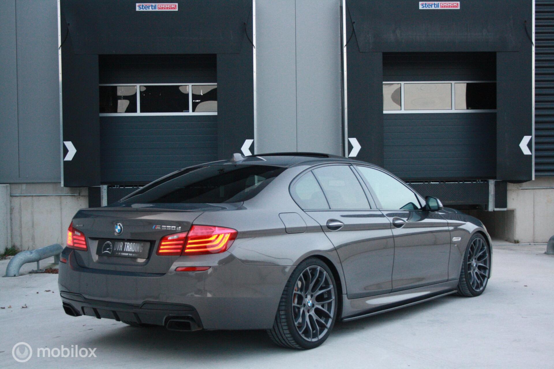Foto van BMW M 550d xDrive