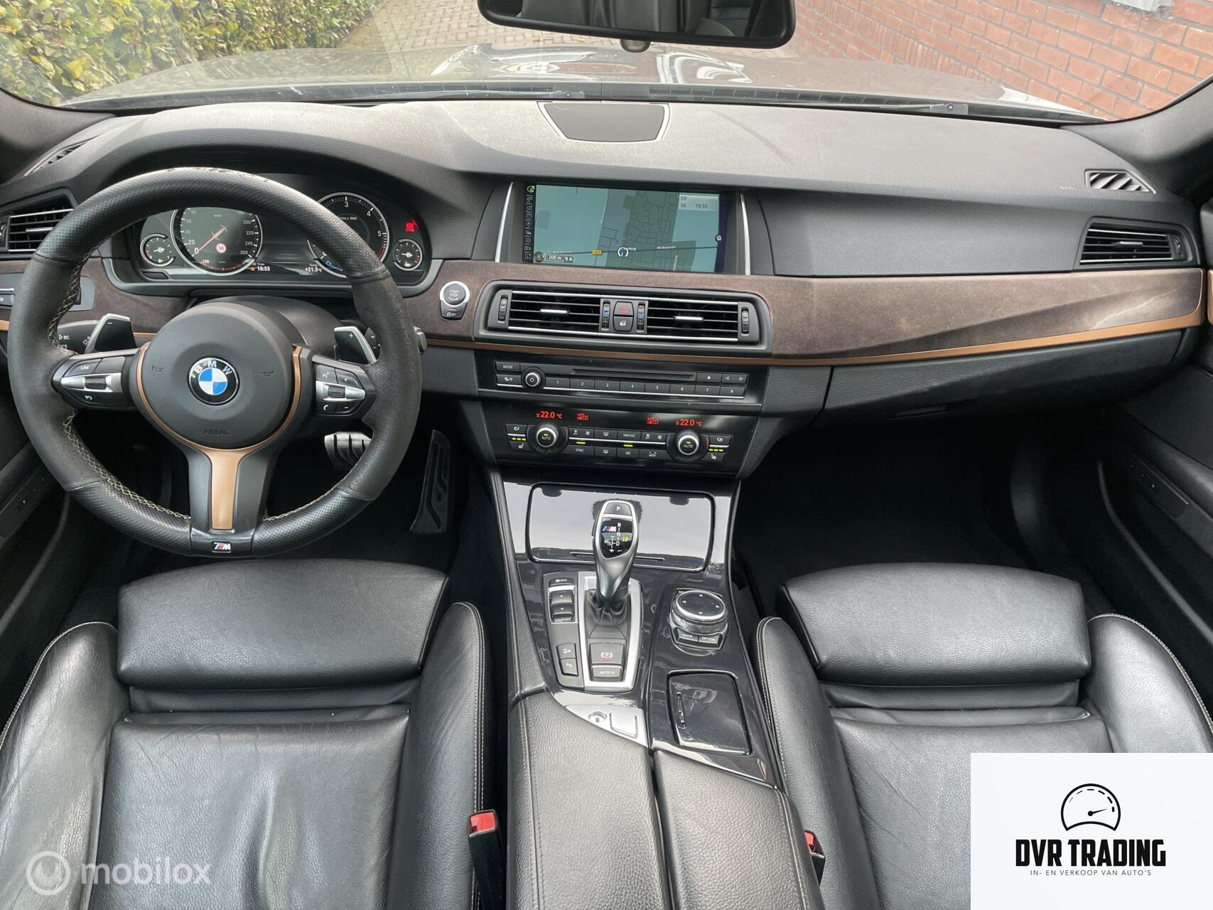 Foto van BMW M 550d xDrive