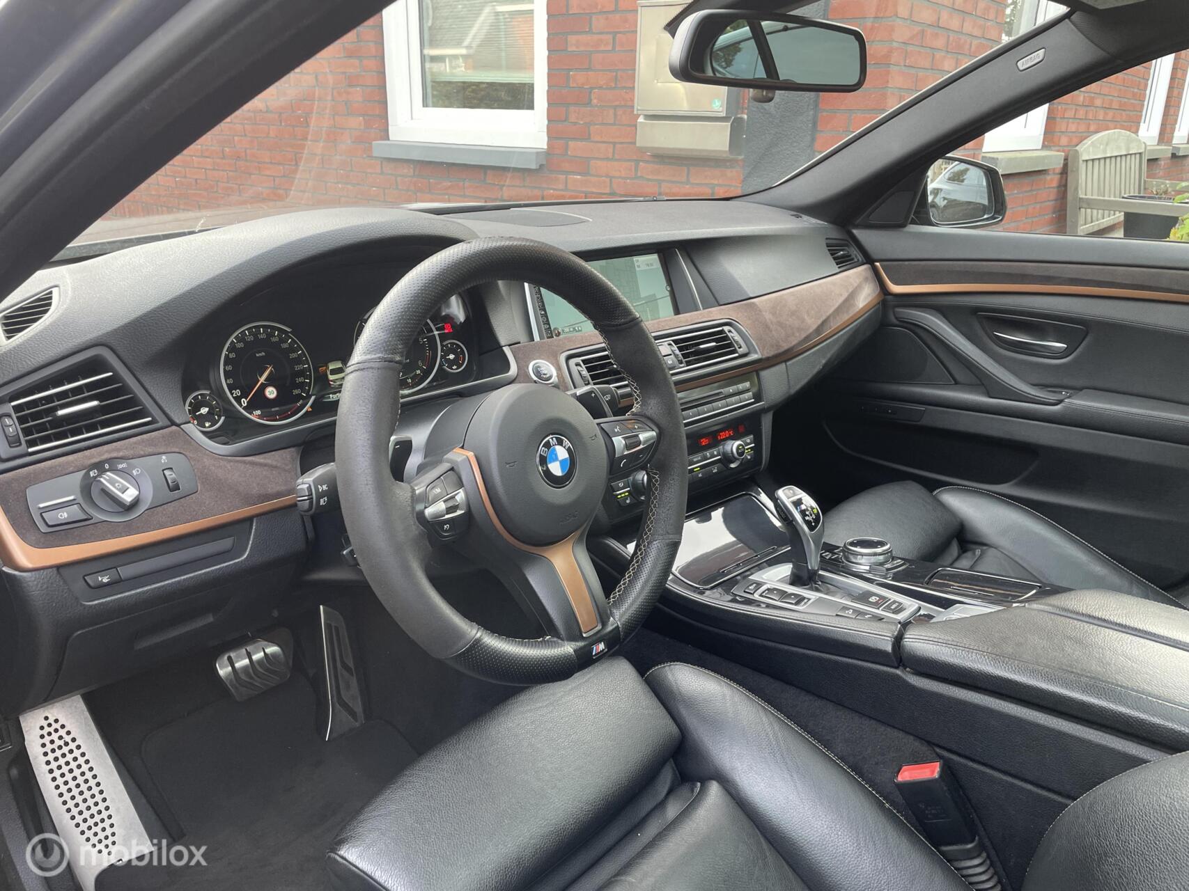 Foto van BMW M 550d xDrive