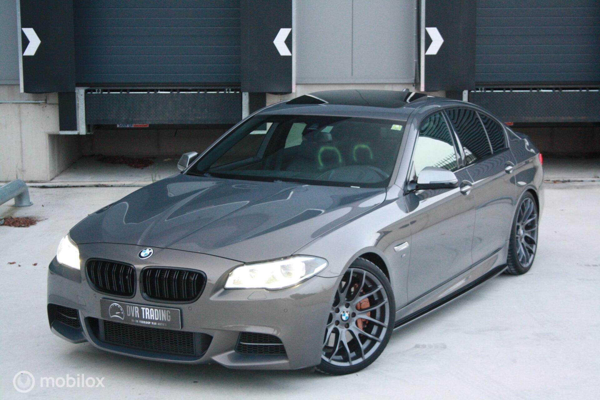 Foto van BMW M 550d xDrive