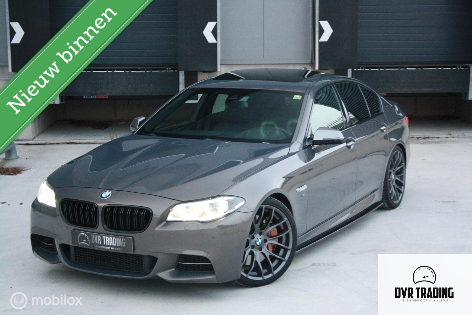 BMW M 550d xDrive M550xd 2015 - voorkant