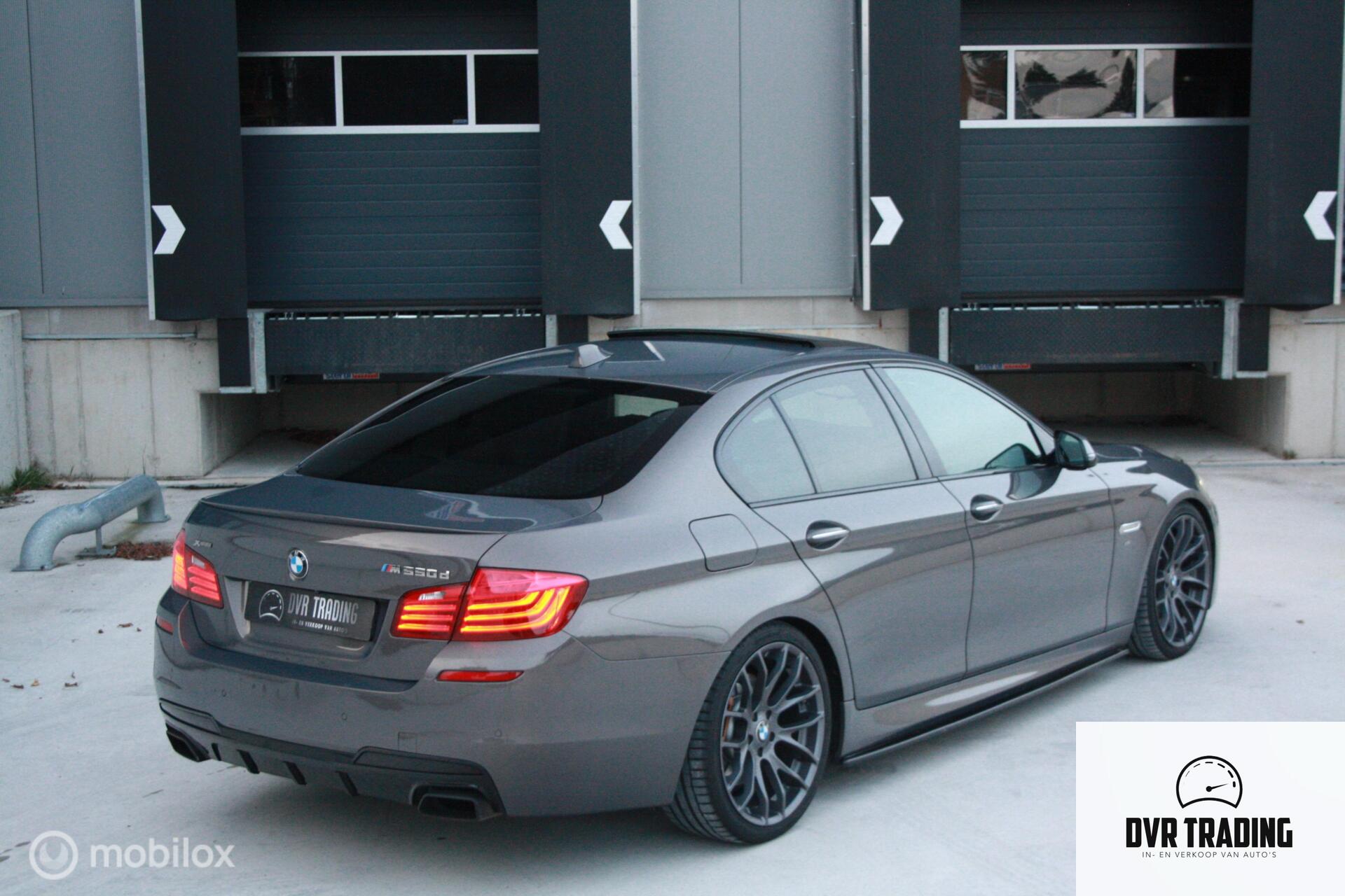 Foto van BMW M 550d xDrive