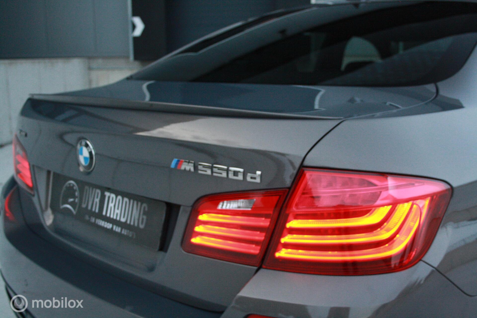 Foto van BMW M 550d xDrive