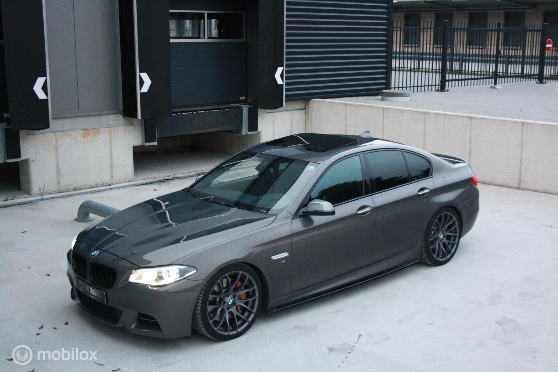 Foto van BMW M 550d xDrive