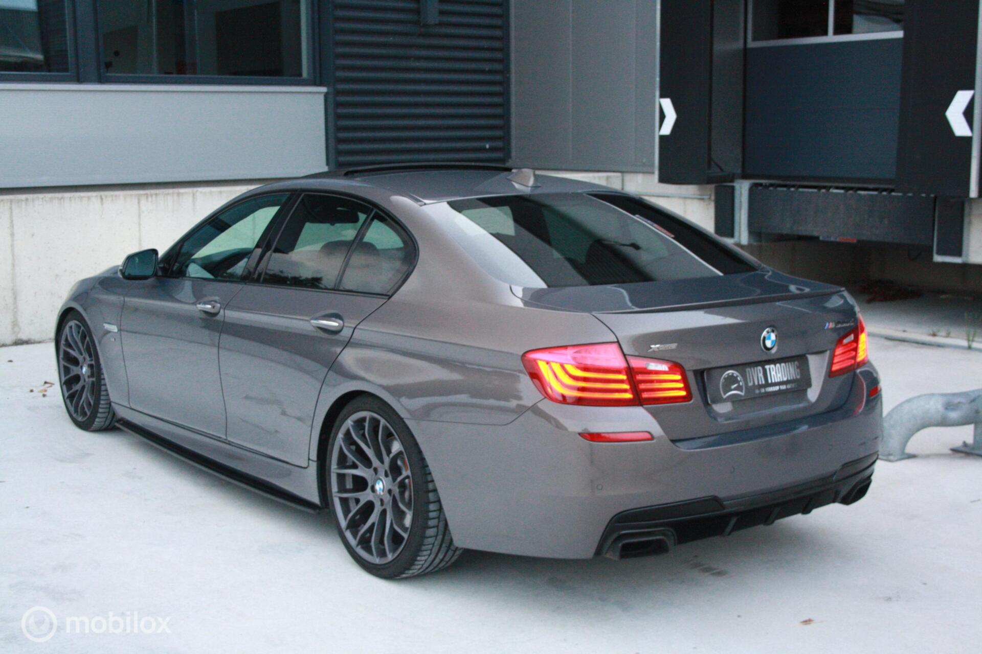 Foto van BMW M 550d xDrive