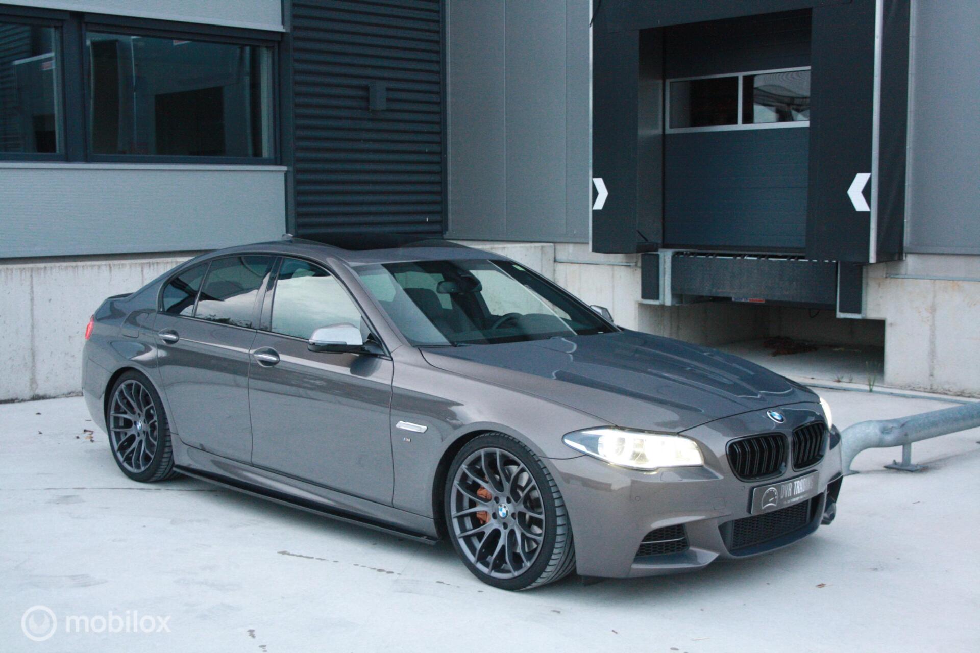 Foto van BMW M 550d xDrive