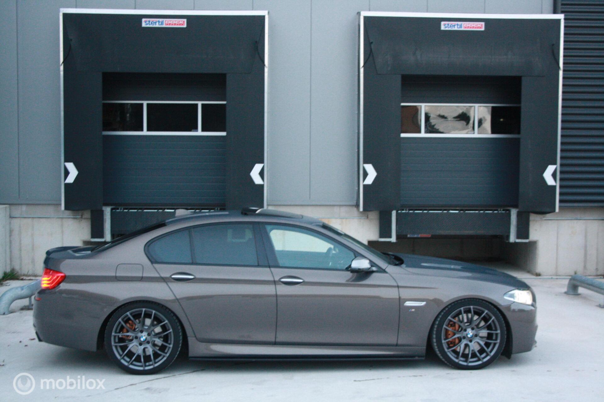 Foto van BMW M 550d xDrive