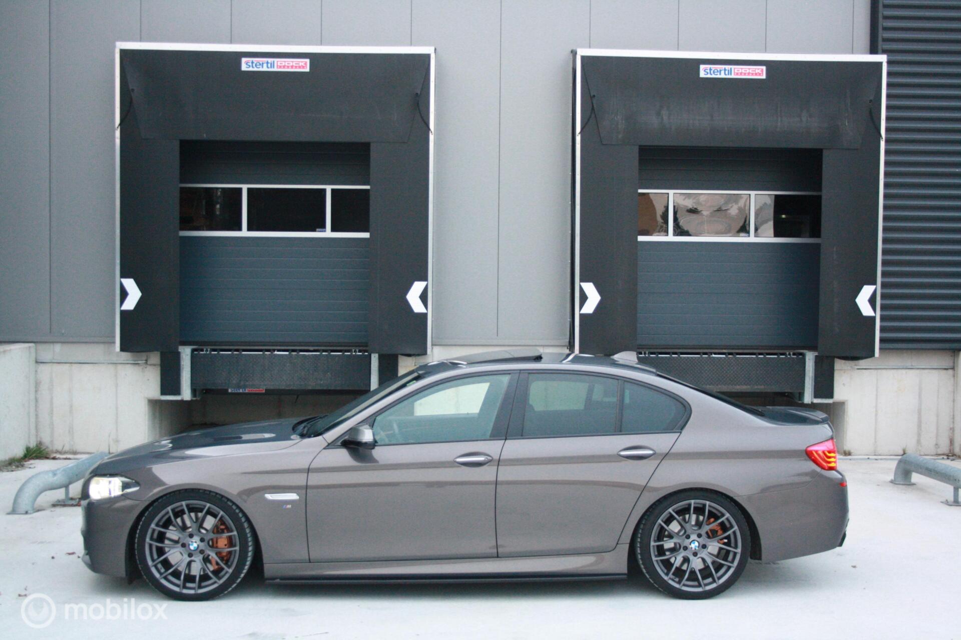Foto van BMW M 550d xDrive
