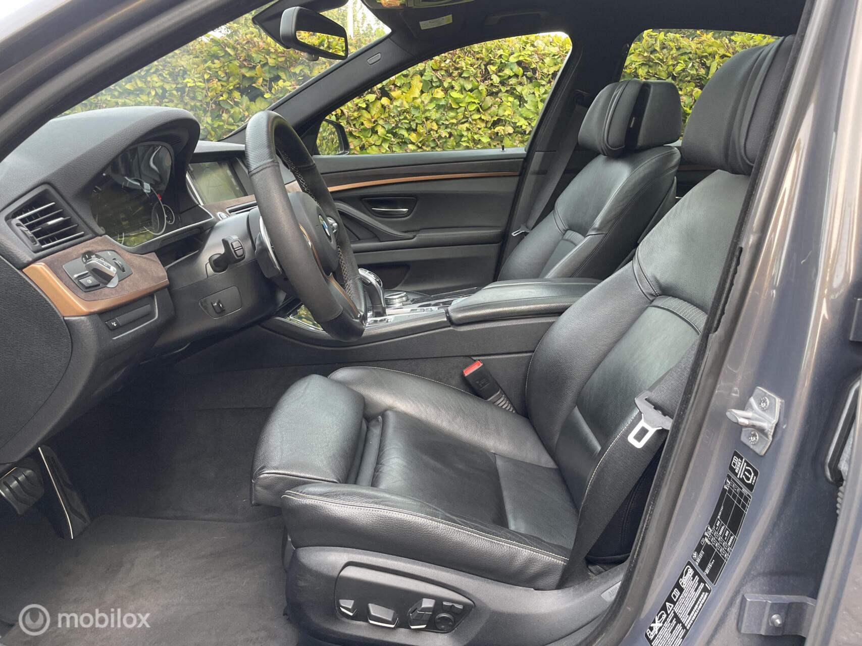Foto van BMW M 550d xDrive