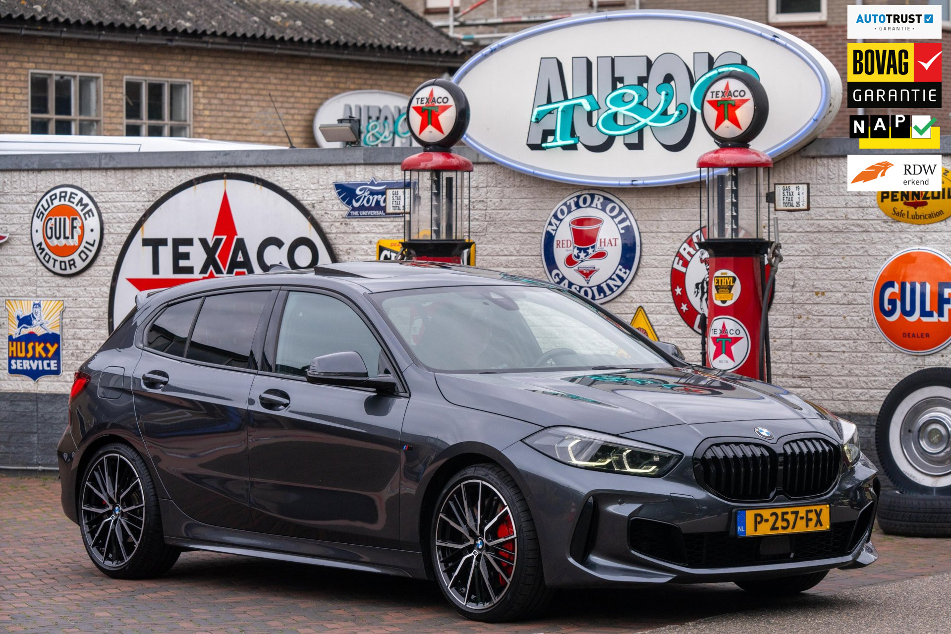 BMW 128ti 128ti M-sport 2e Eigenaar NL-auto +NAP 2022 - voorkant
