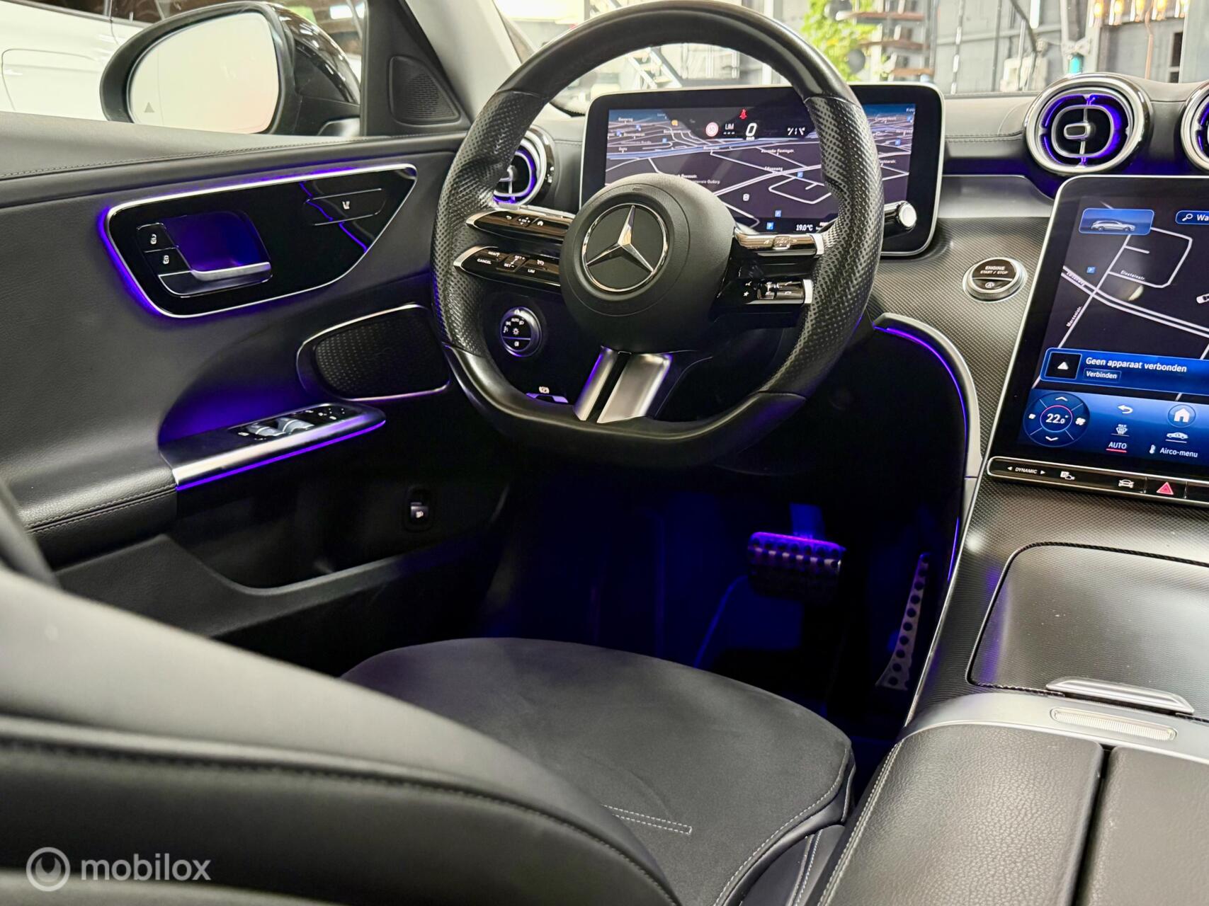 Foto van Mercedes-Benz C 200 4Matic