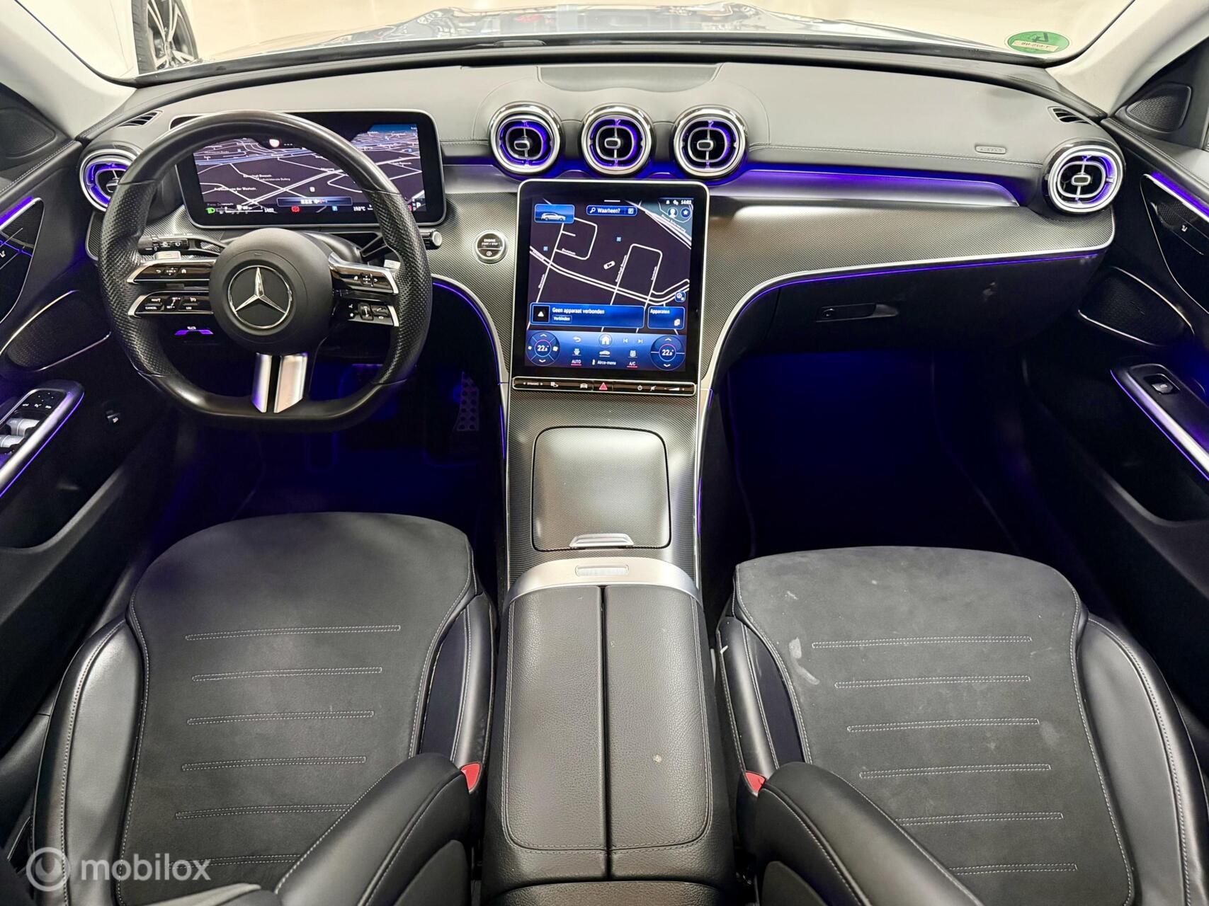 Foto van Mercedes-Benz C 200 4Matic