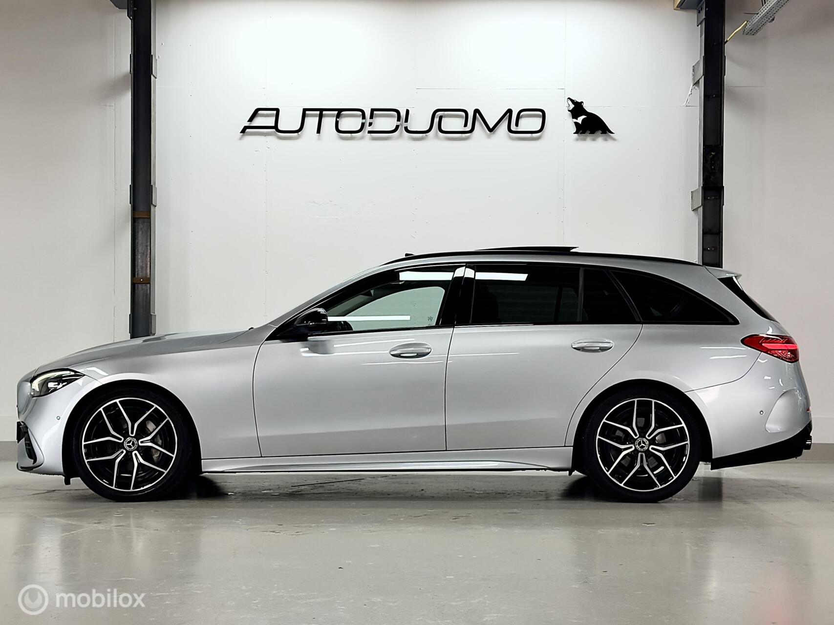 Foto van Mercedes-Benz C 200 4Matic