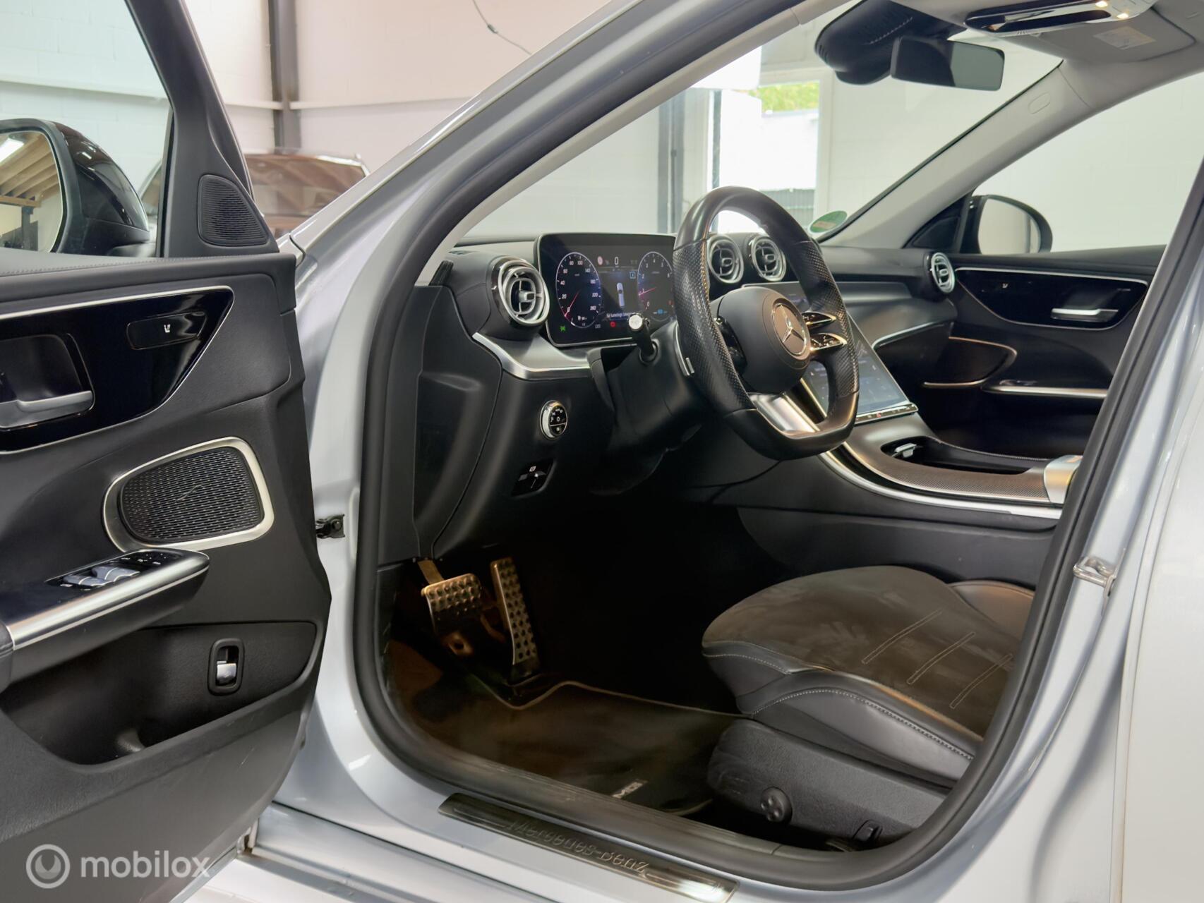 Foto van Mercedes-Benz C 200 4Matic