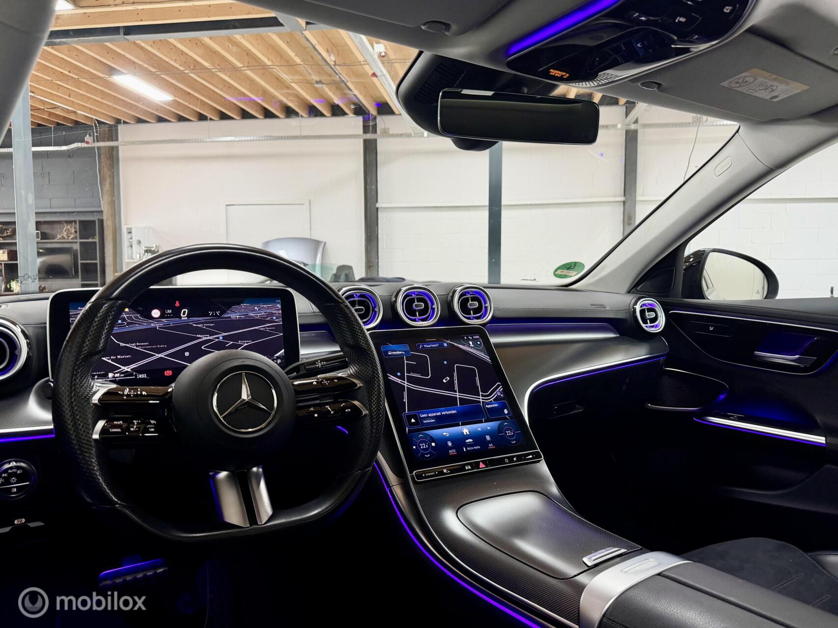 Foto van Mercedes-Benz C 200 4Matic