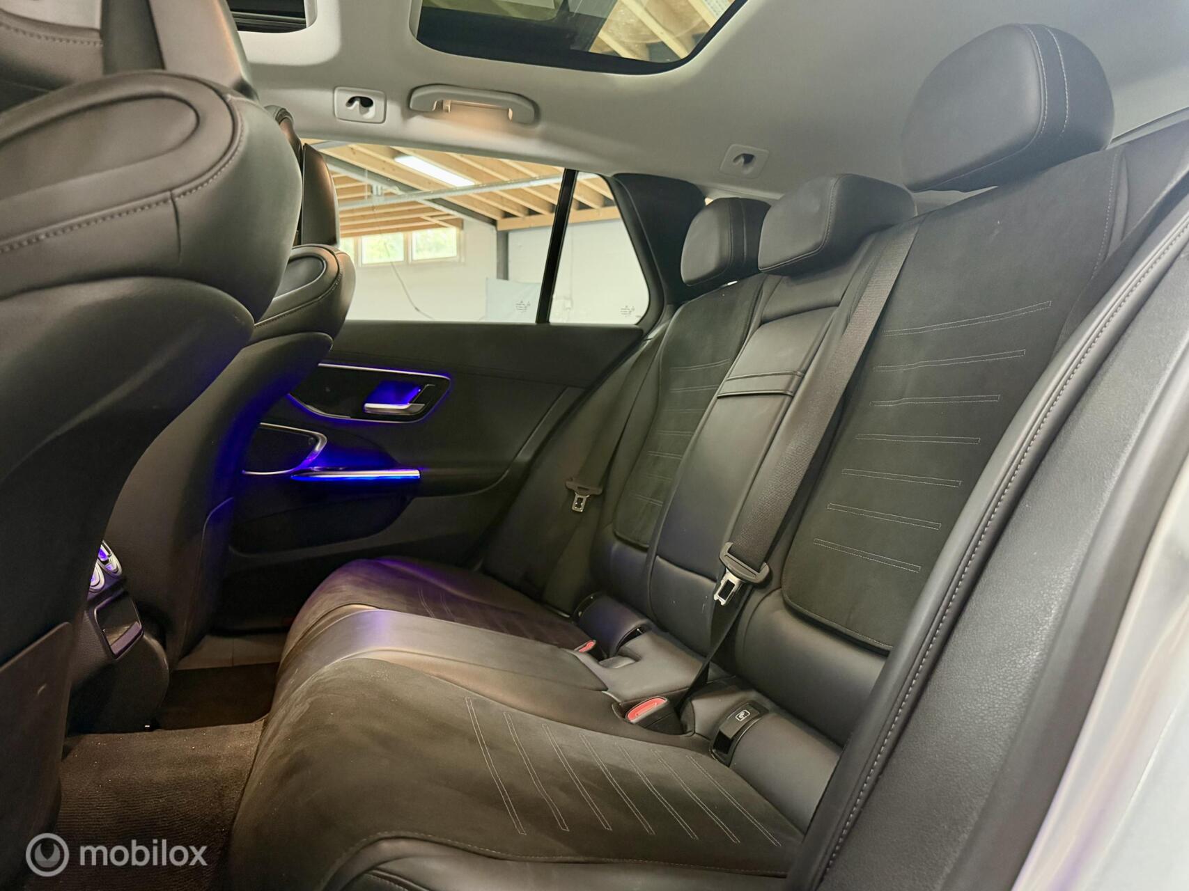 Foto van Mercedes-Benz C 200 4Matic