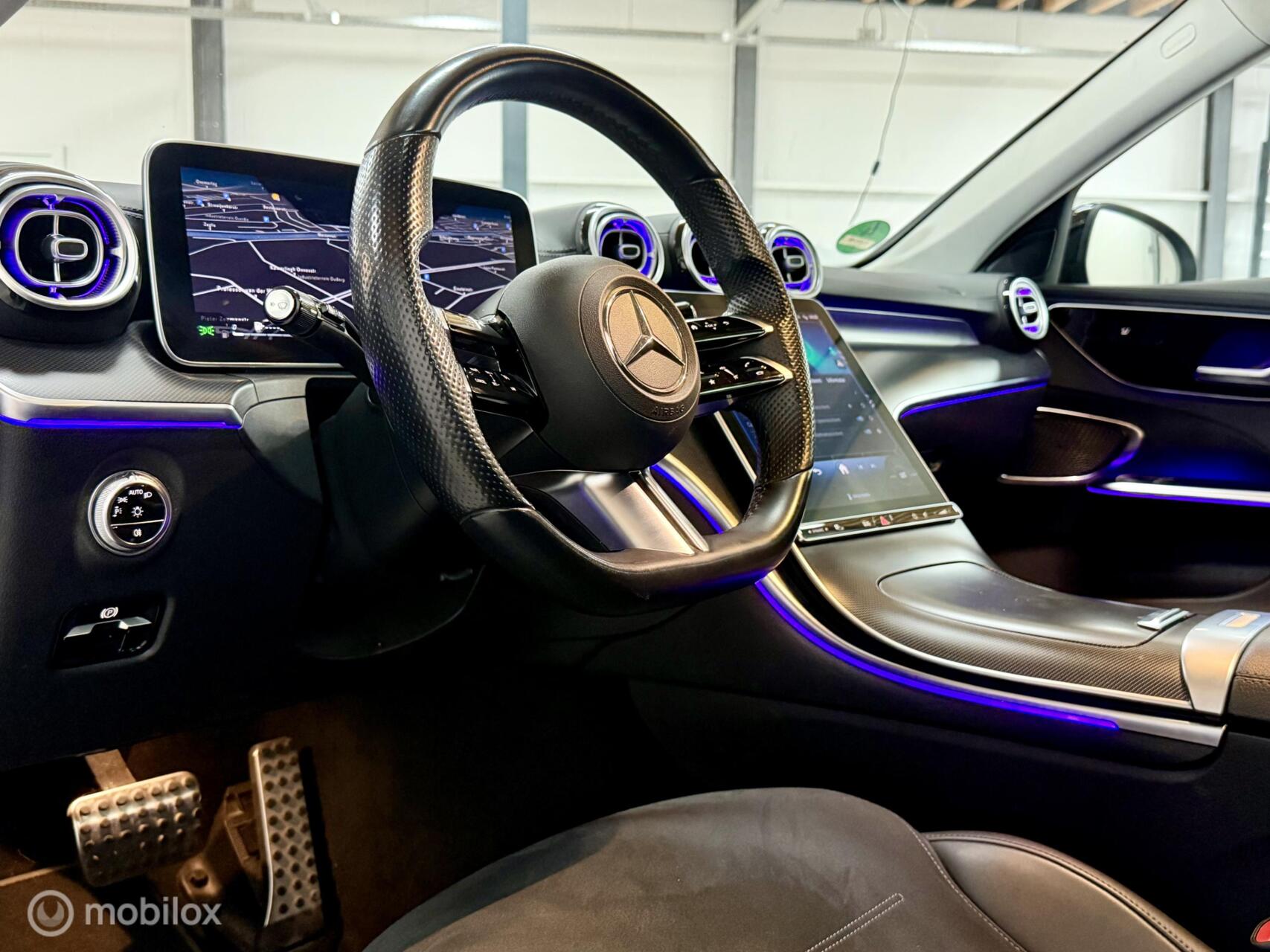 Foto van Mercedes-Benz C 200 4Matic