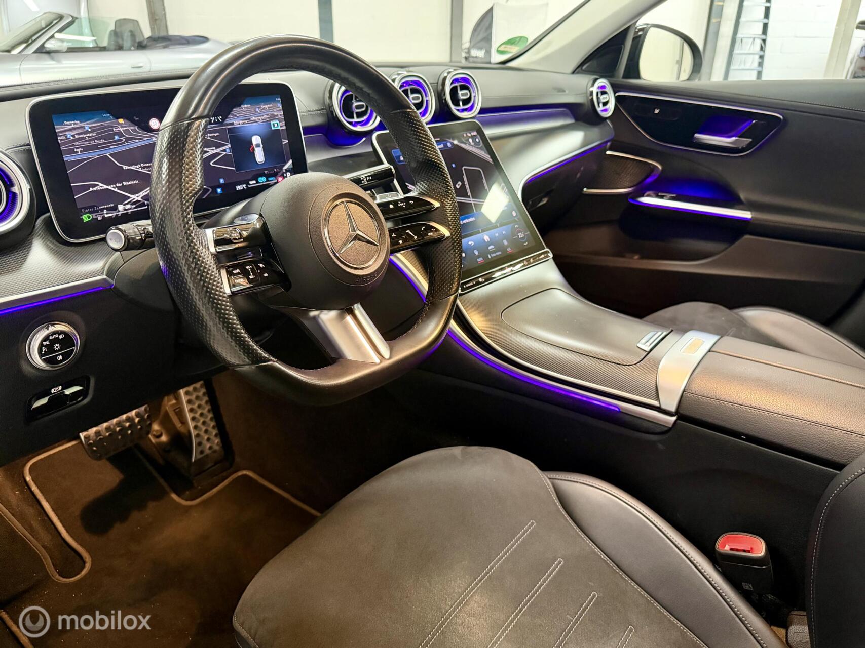 Foto van Mercedes-Benz C 200 4Matic