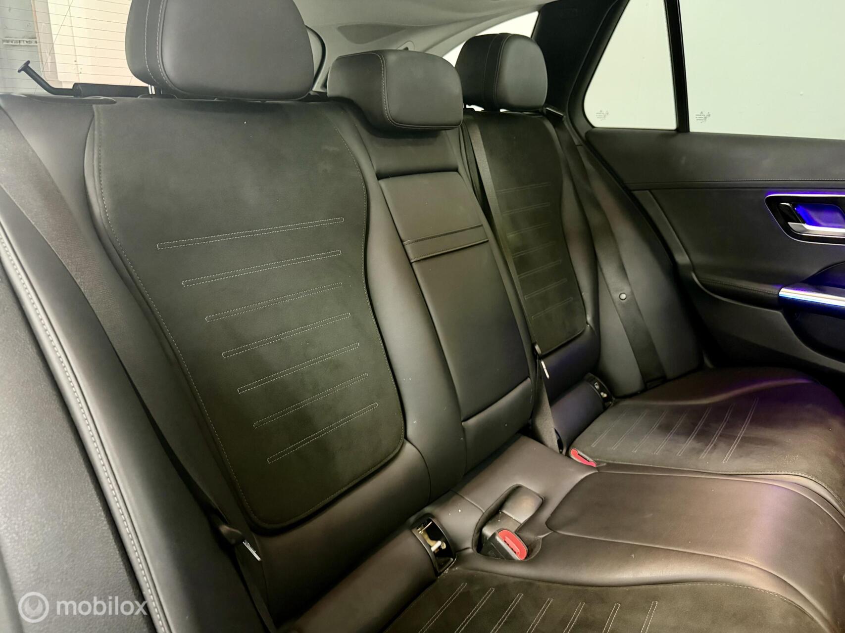 Foto van Mercedes-Benz C 200 4Matic