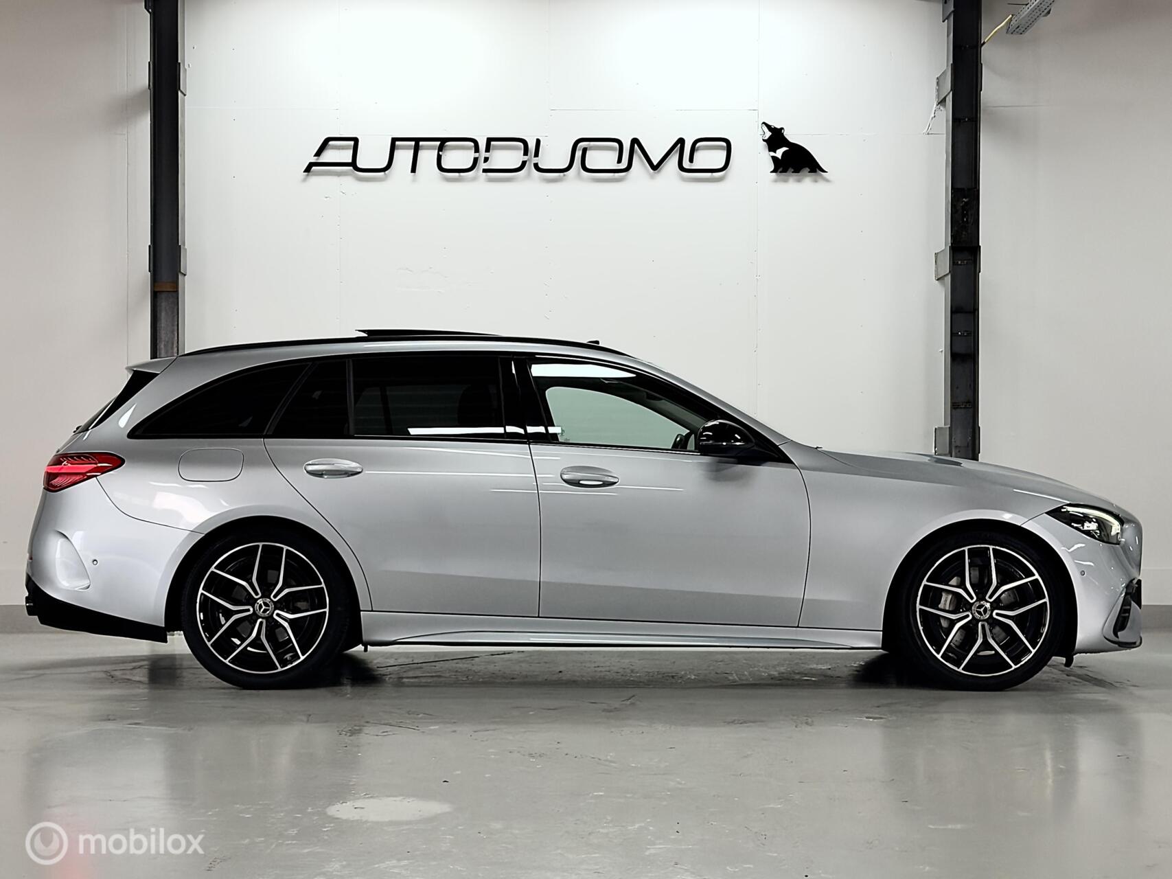 Foto van Mercedes-Benz C 200 4Matic