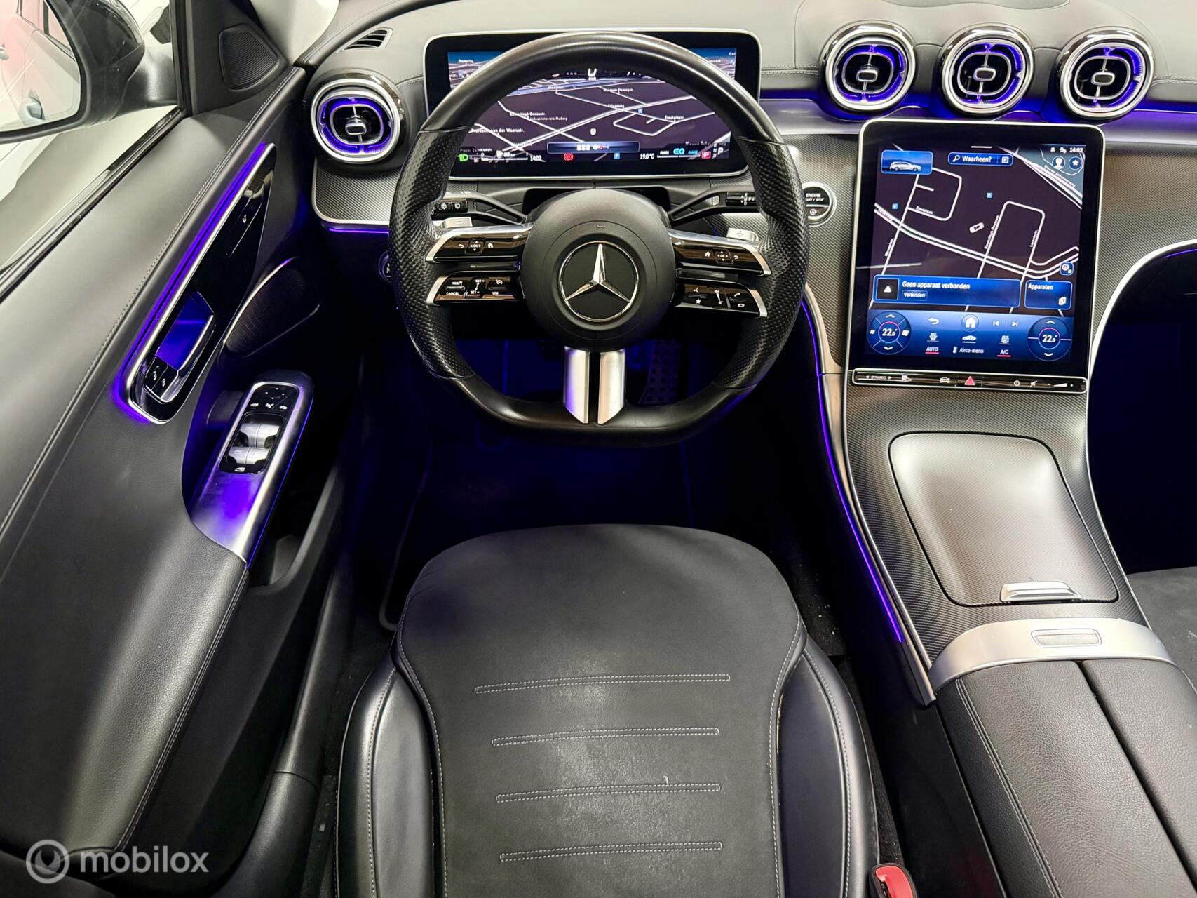 Foto van Mercedes-Benz C 200 4Matic