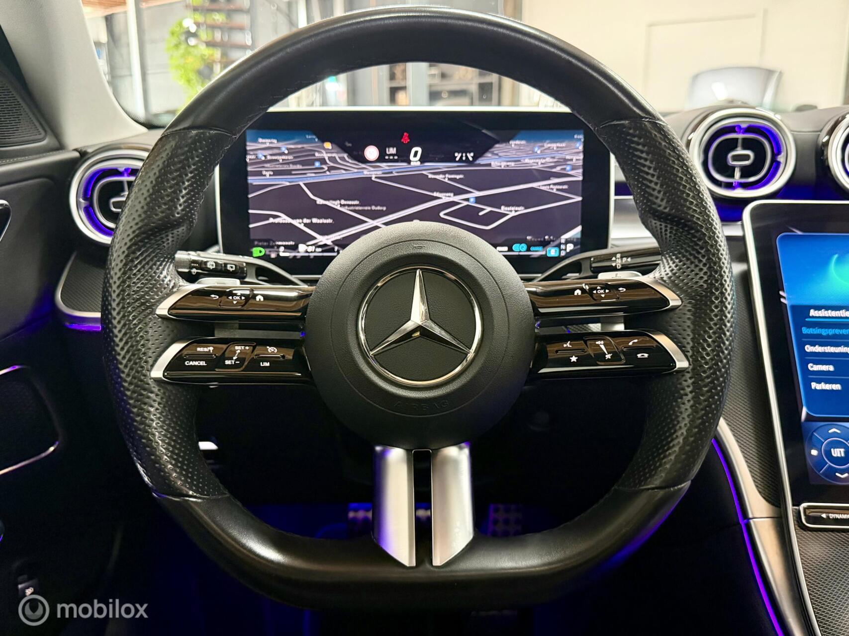 Foto van Mercedes-Benz C 200 4Matic