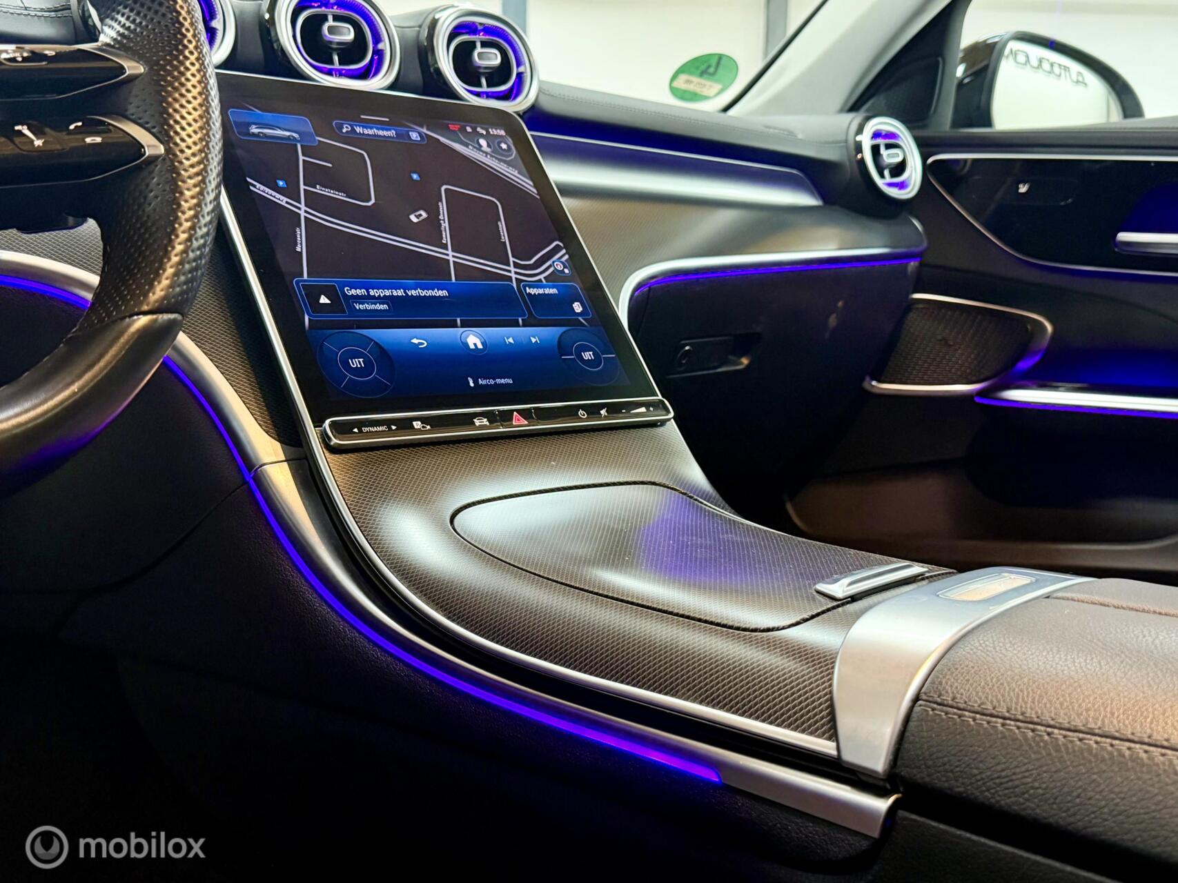Foto van Mercedes-Benz C 200 4Matic