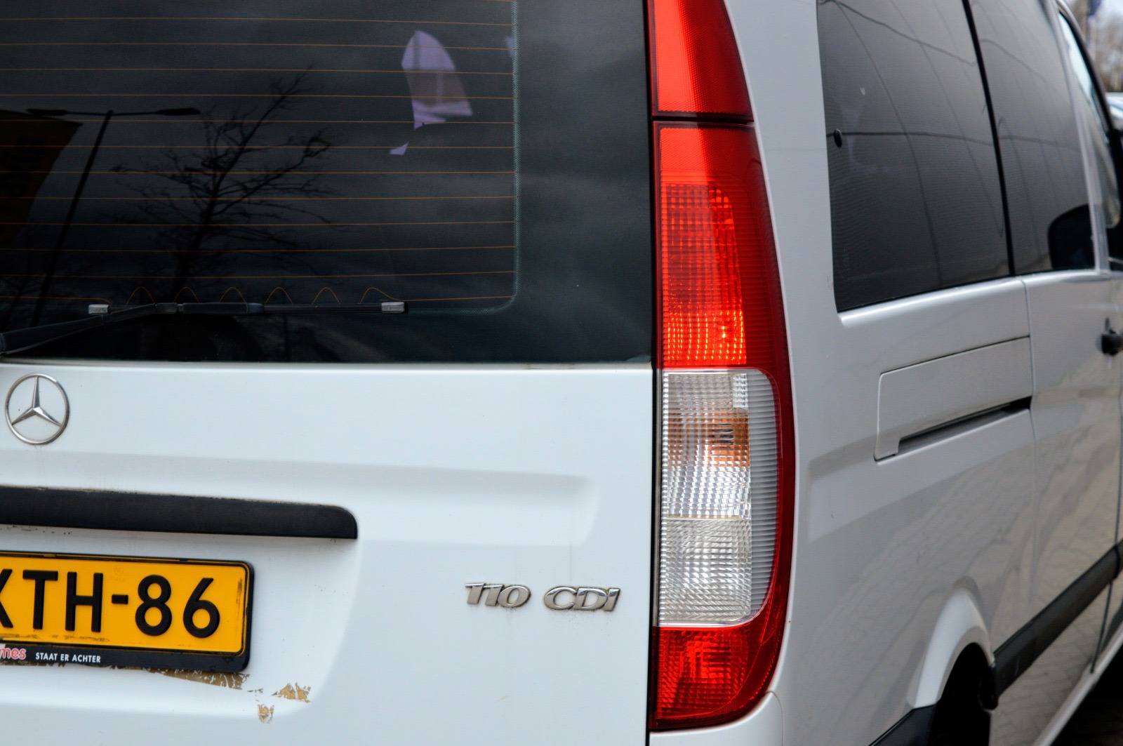 Foto van Mercedes-Benz Vito