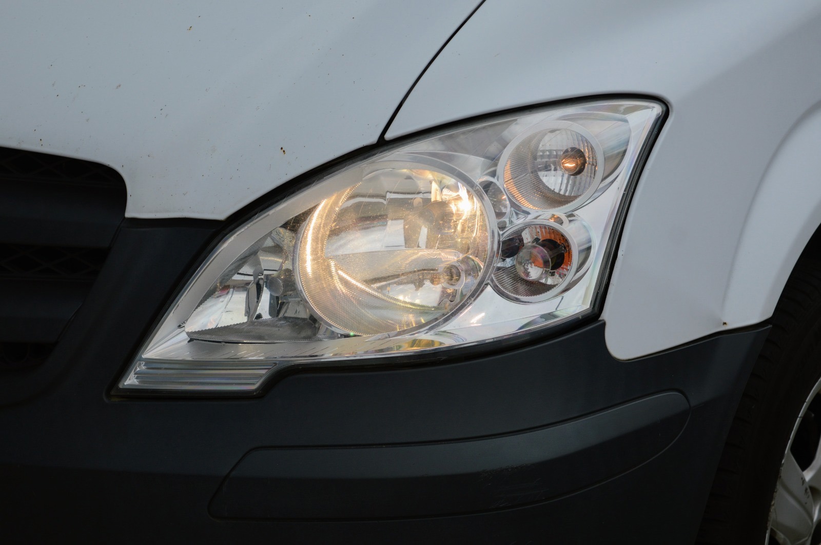 Foto van Mercedes-Benz Vito