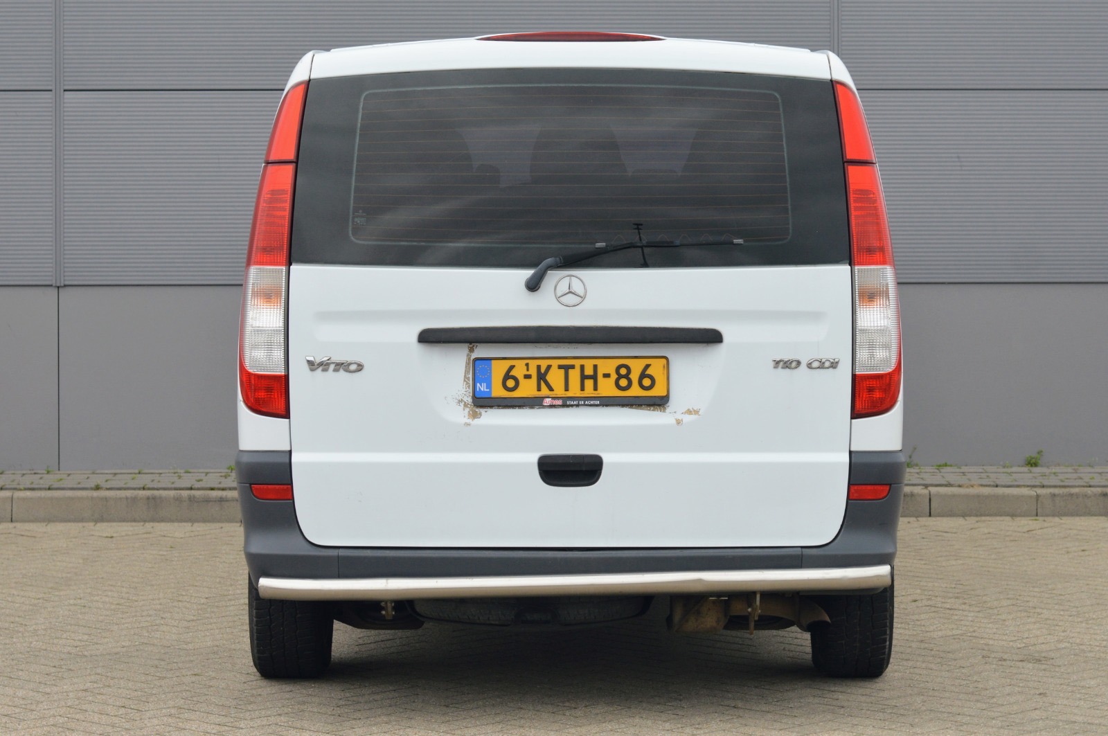 Foto van Mercedes-Benz Vito
