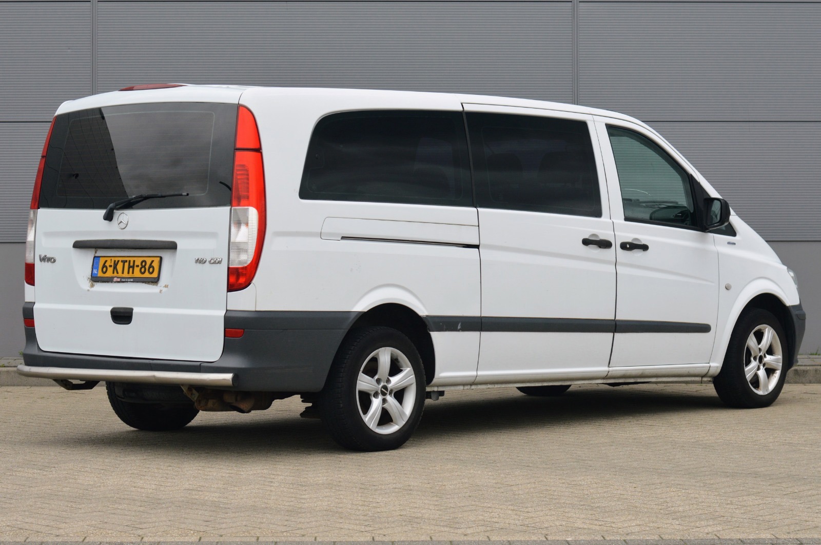 Foto van Mercedes-Benz Vito