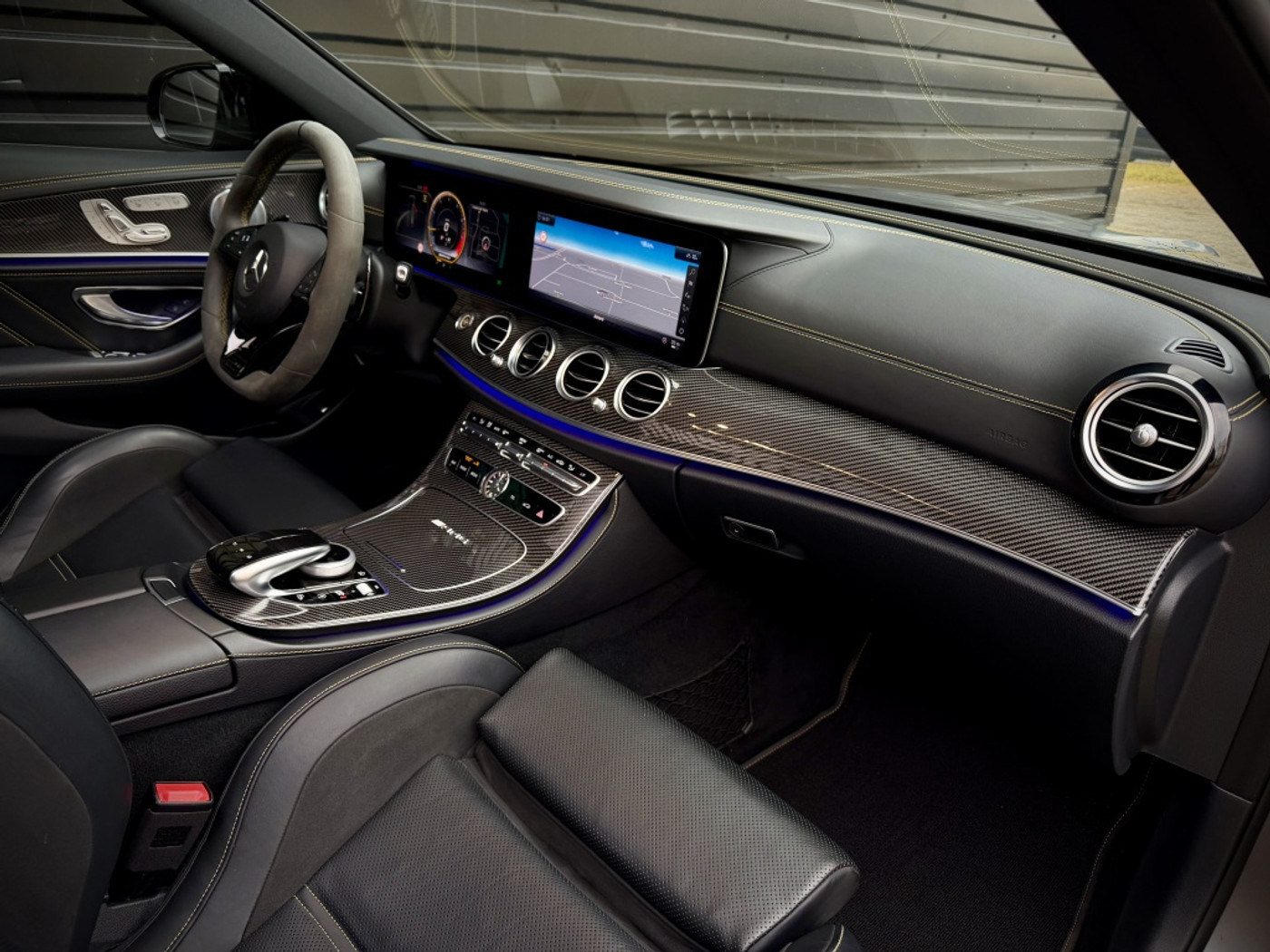 Foto van Mercedes-Benz E-klasse