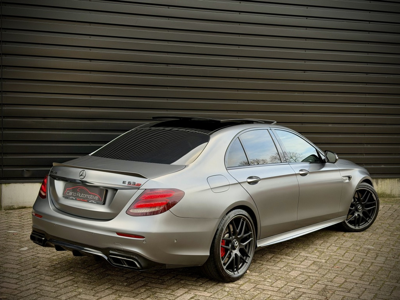 Foto van Mercedes-Benz E-klasse