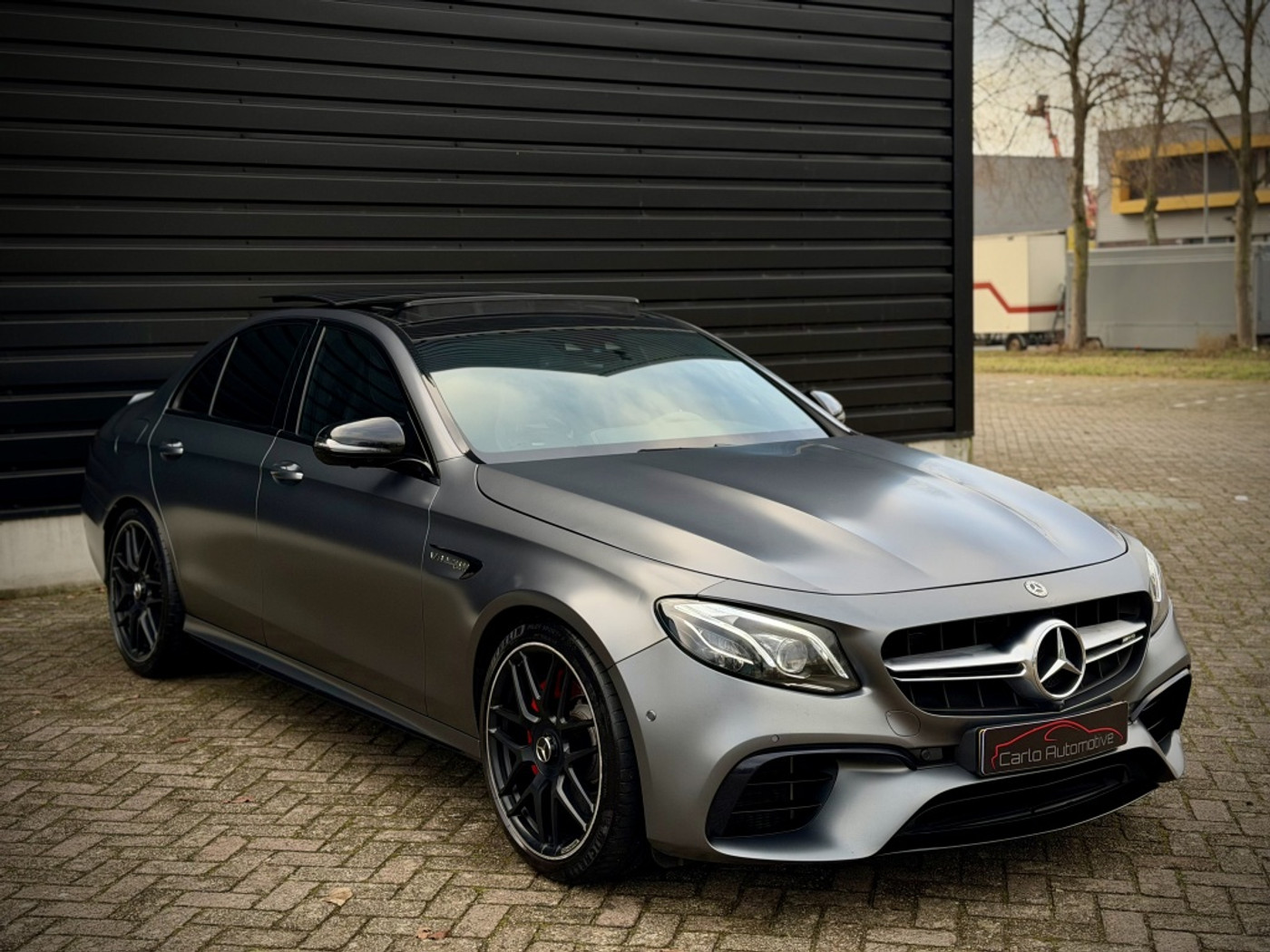 Foto van Mercedes-Benz E-klasse