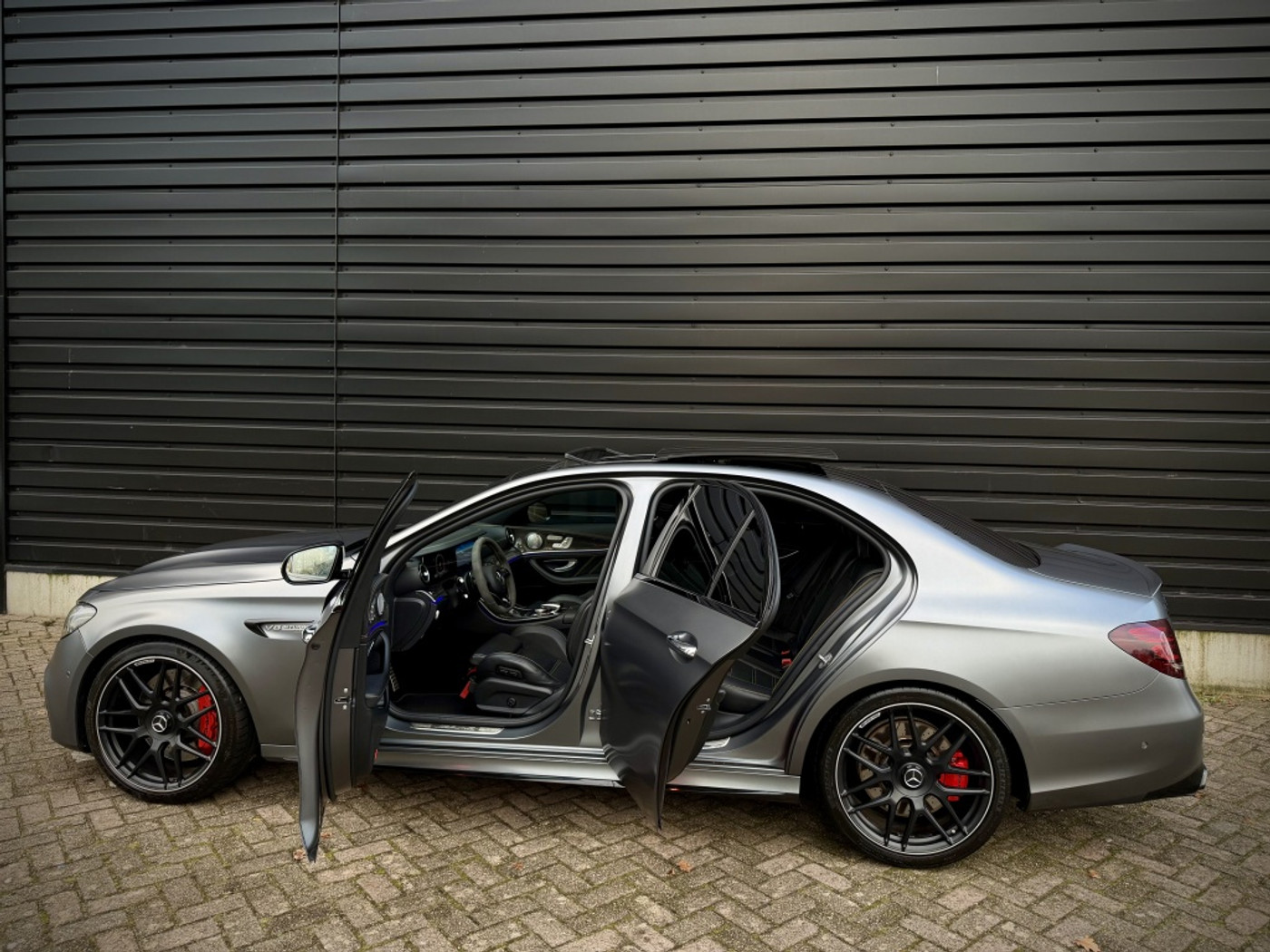 Foto van Mercedes-Benz E-klasse