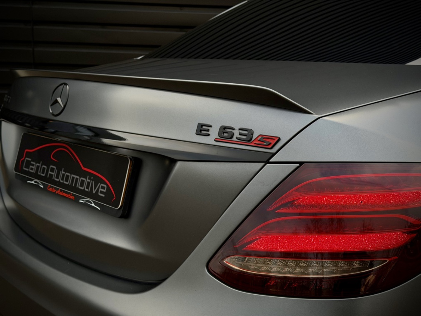 Foto van Mercedes-Benz E-klasse