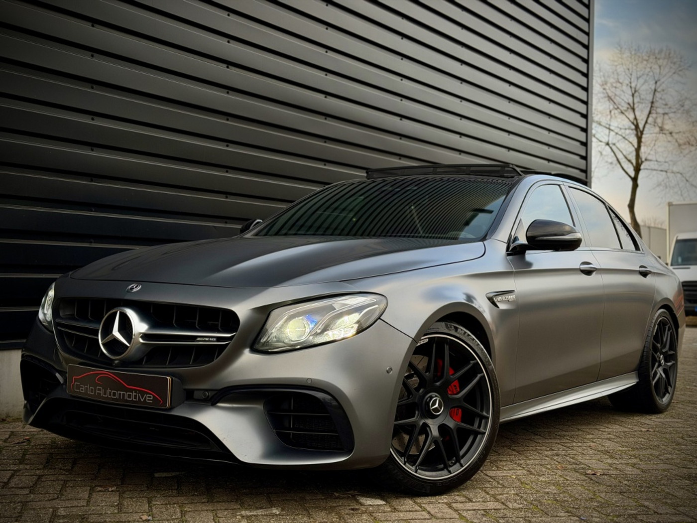 Foto van Mercedes-Benz E-klasse