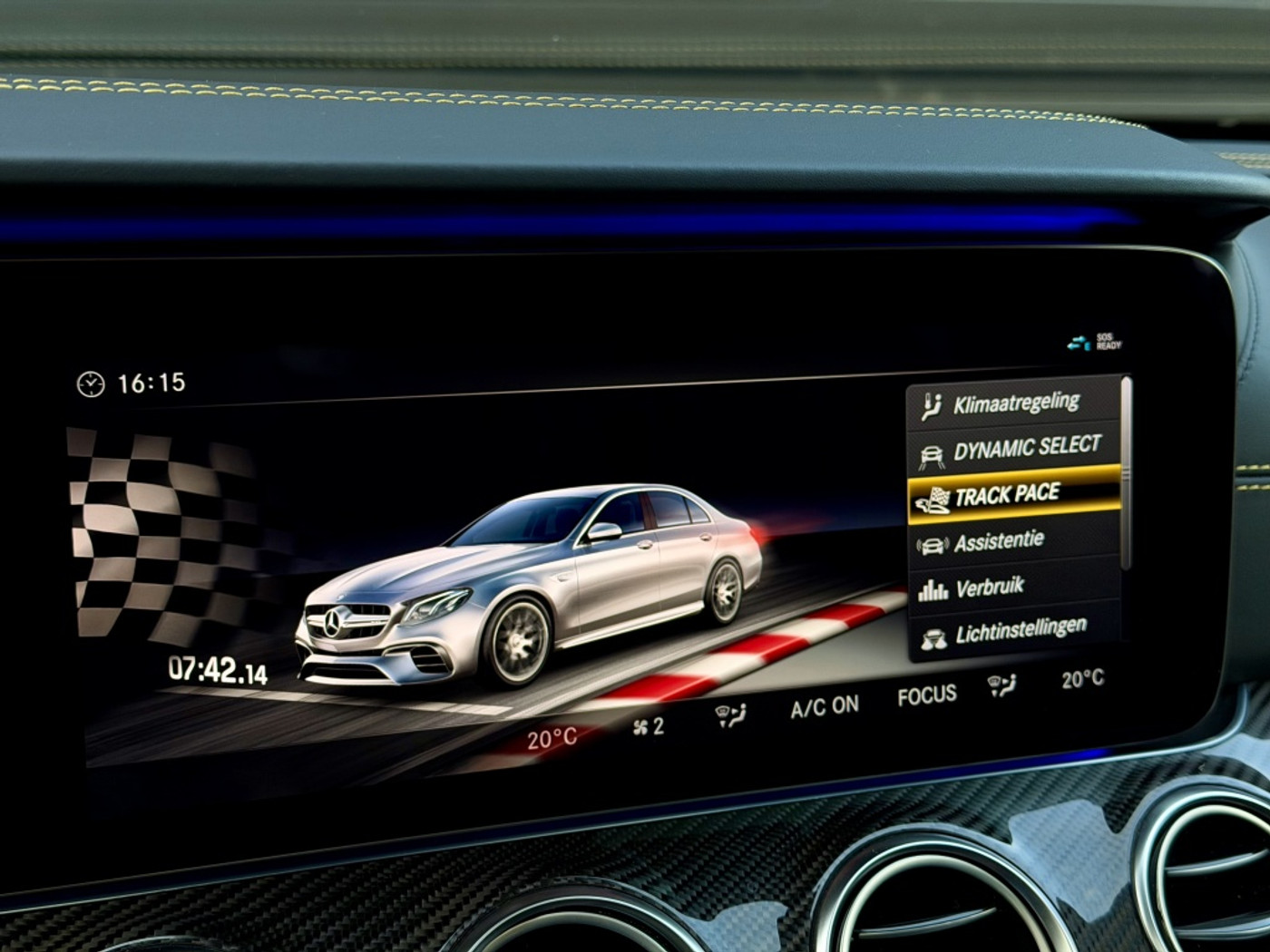 Foto van Mercedes-Benz E-klasse