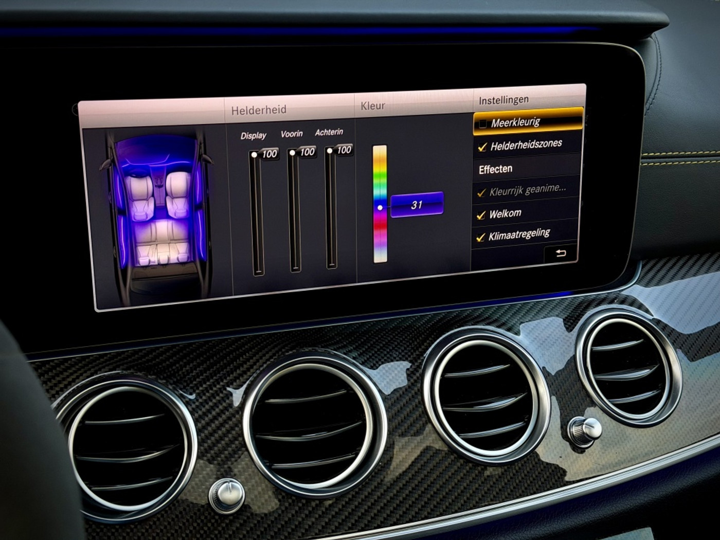 Foto van Mercedes-Benz E-klasse
