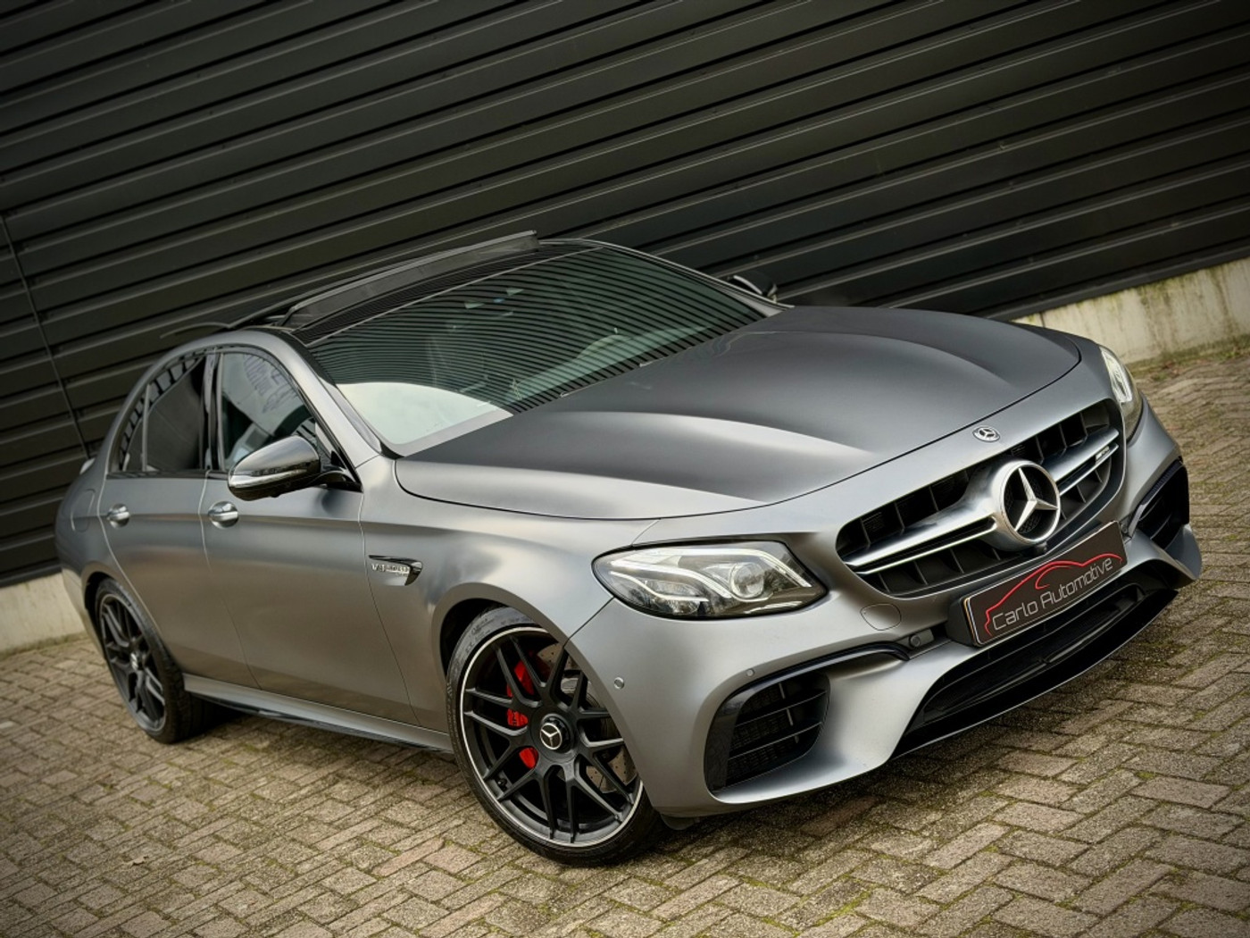Foto van Mercedes-Benz E-klasse
