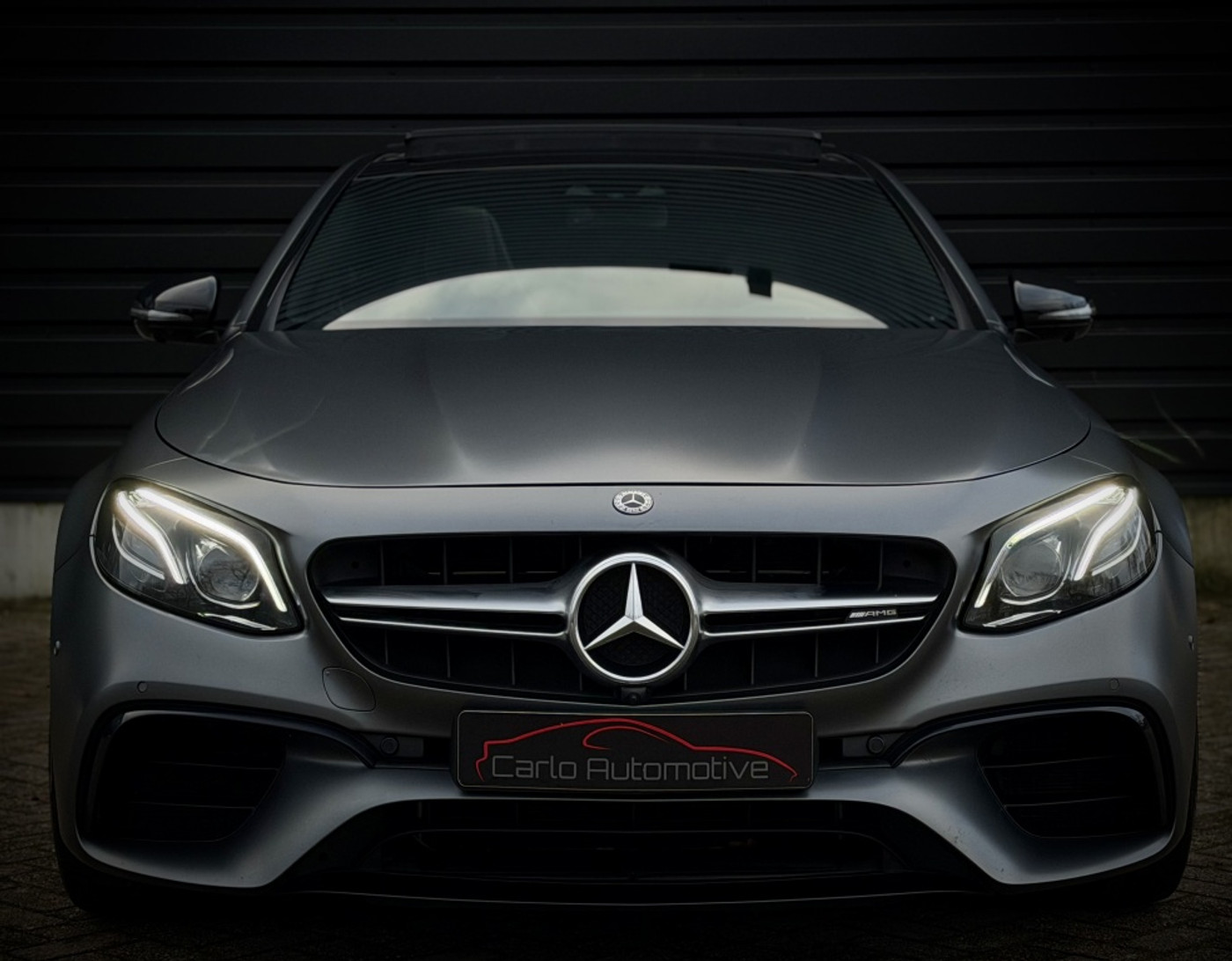 Foto van Mercedes-Benz E-klasse