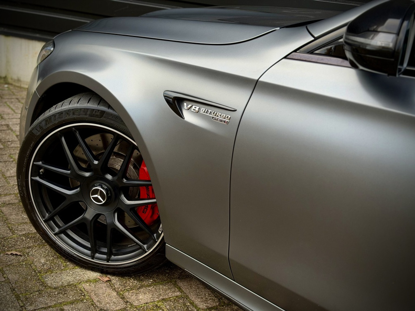 Foto van Mercedes-Benz E-klasse