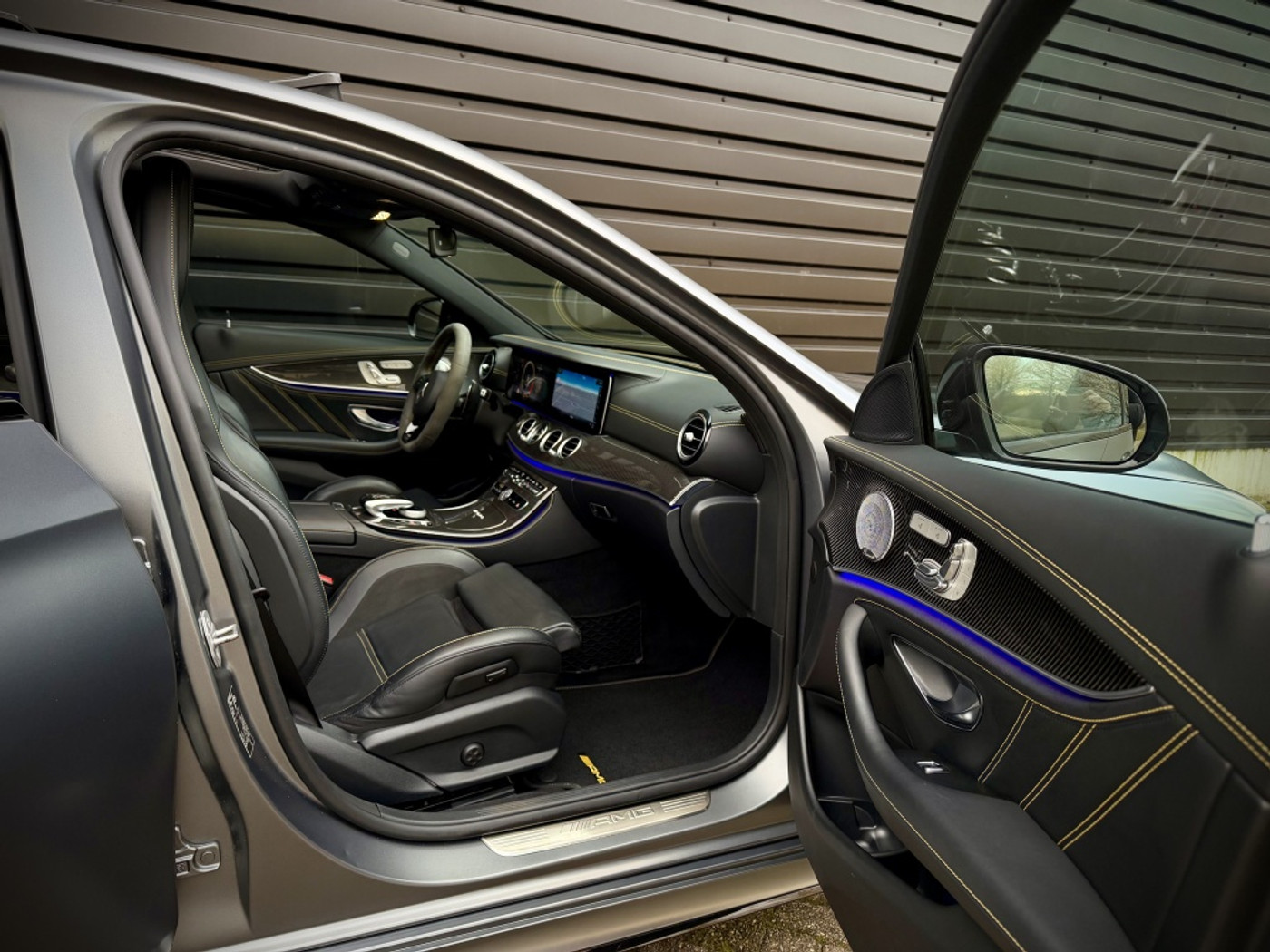 Foto van Mercedes-Benz E-klasse