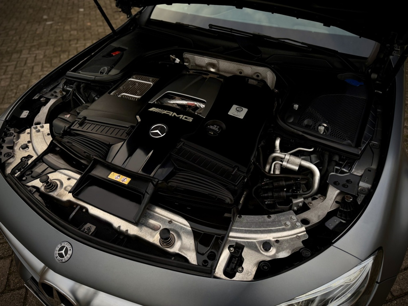 Foto van Mercedes-Benz E-klasse